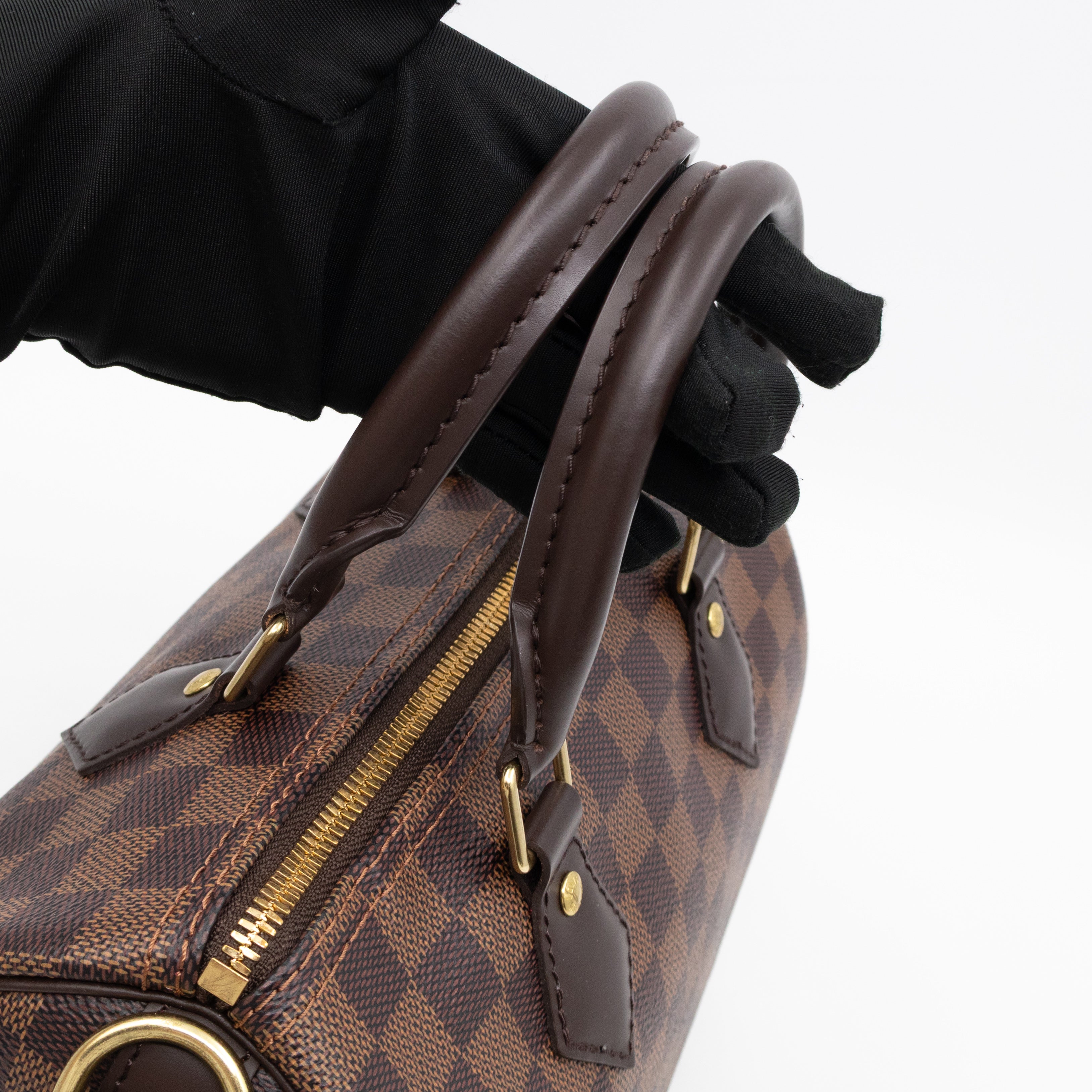 Speedy 25 Bandouliere Damier Ebene