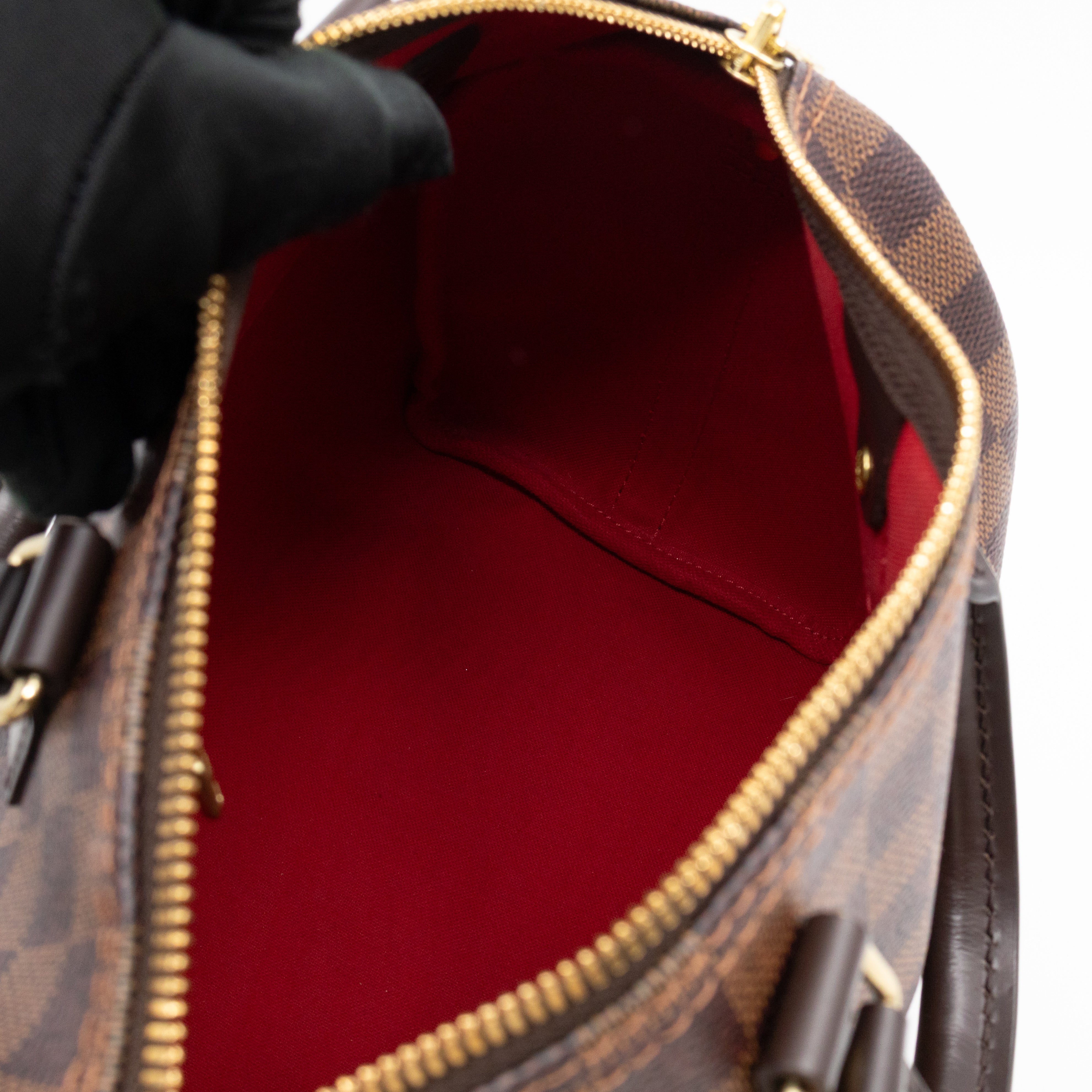 Speedy 25 Bandouliere Damier Ebene