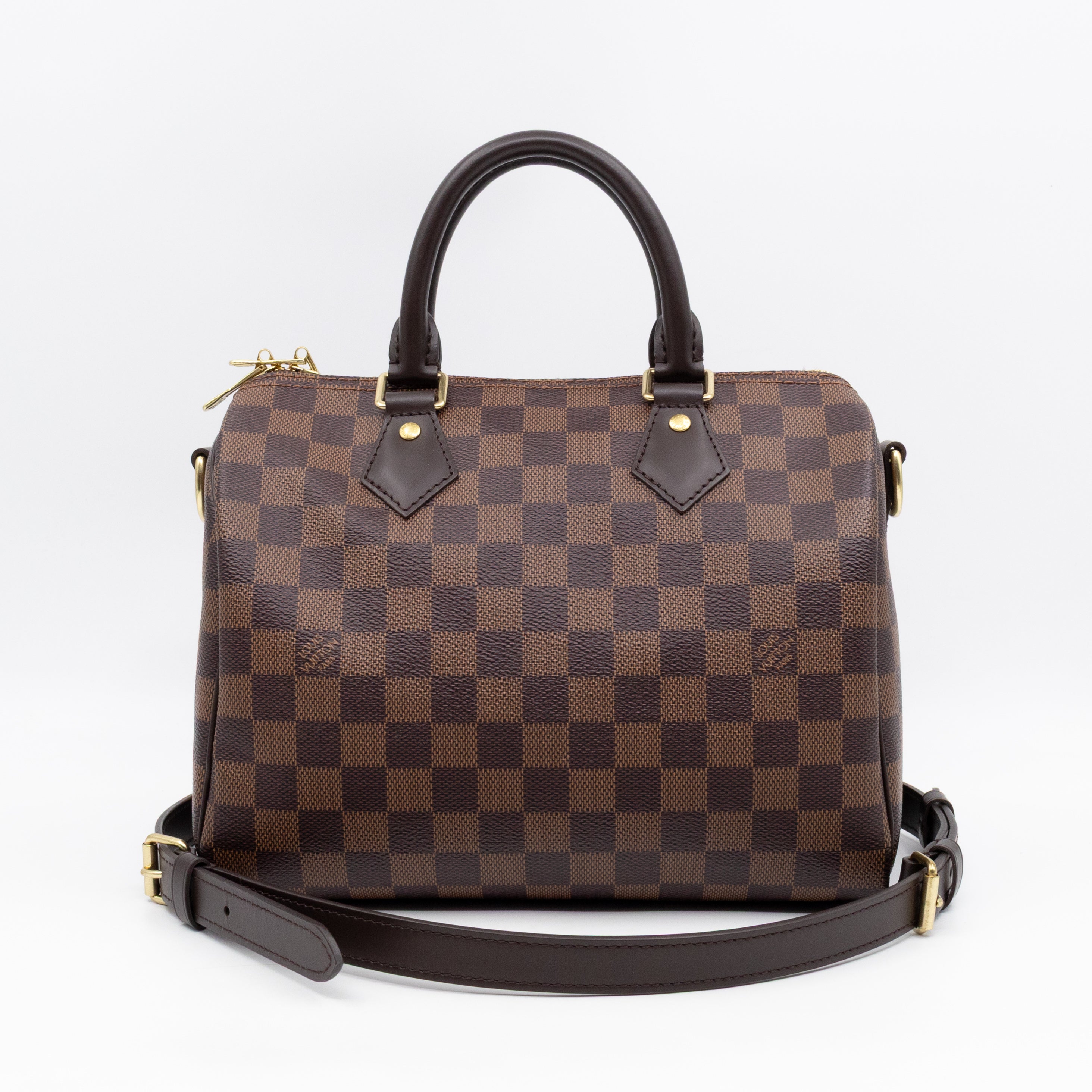 Speedy 25 Bandouliere Damier Ebene