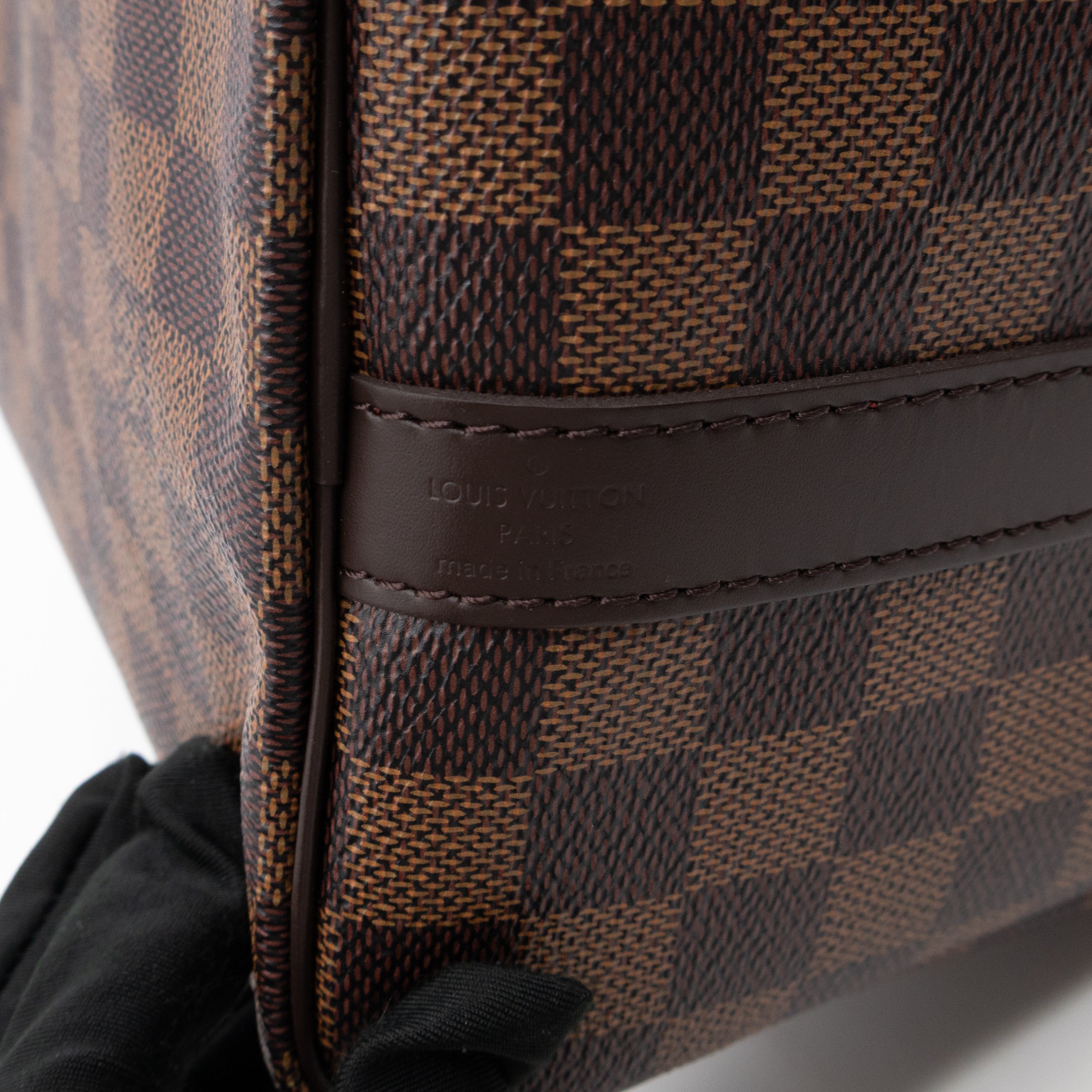Speedy 25 Bandouliere Damier Ebene