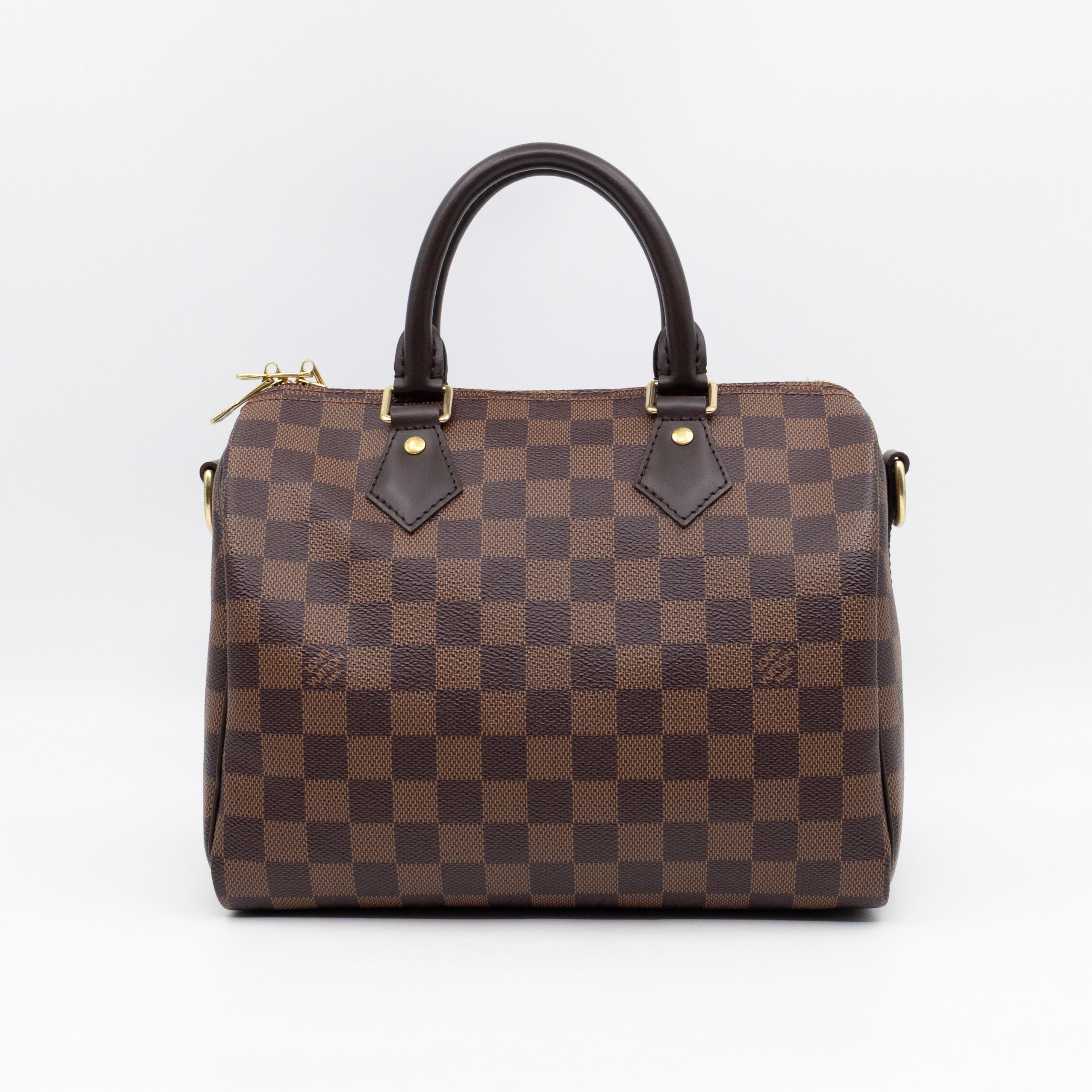 Speedy 25 Bandouliere Damier Ebene