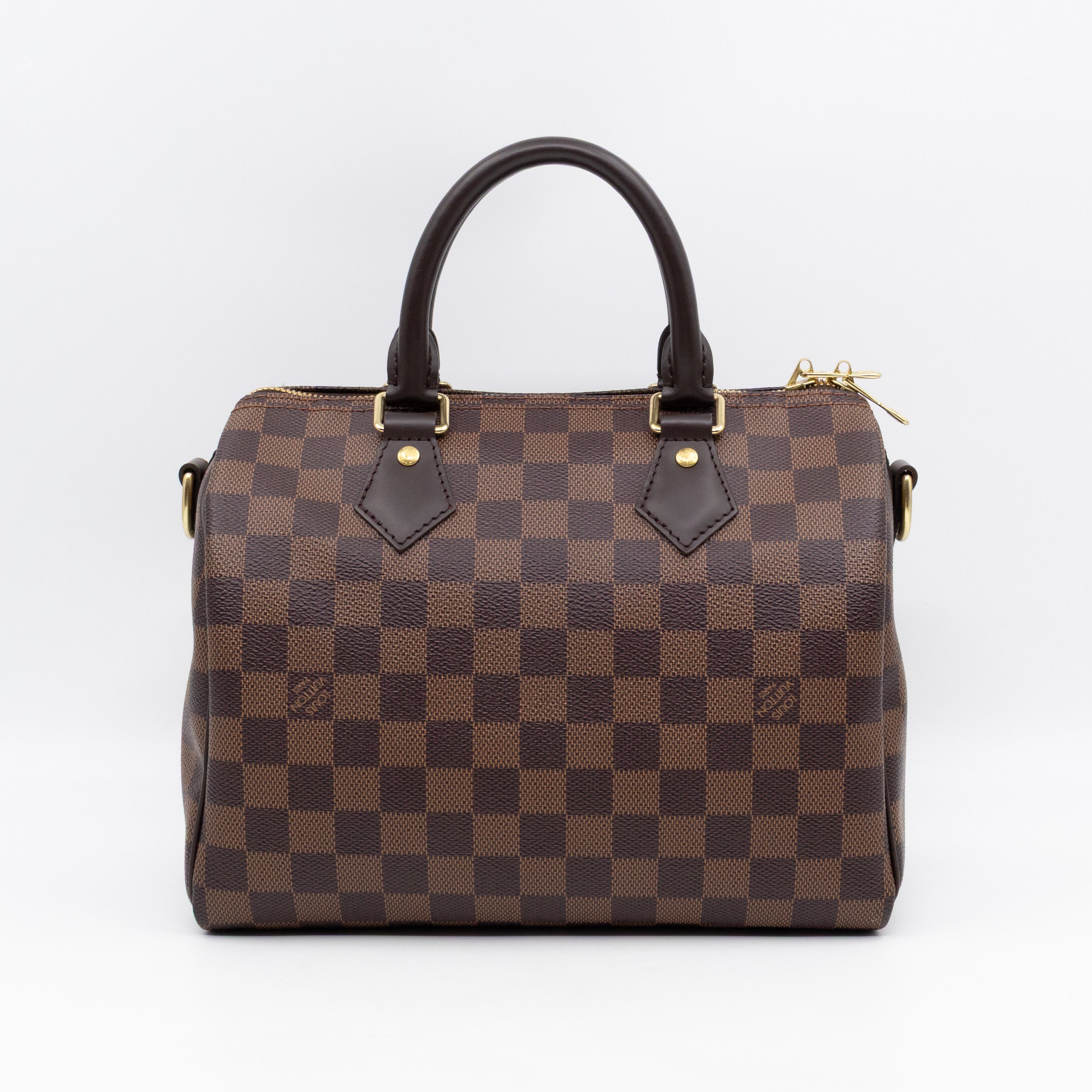 Speedy 25 Bandouliere Damier Ebene