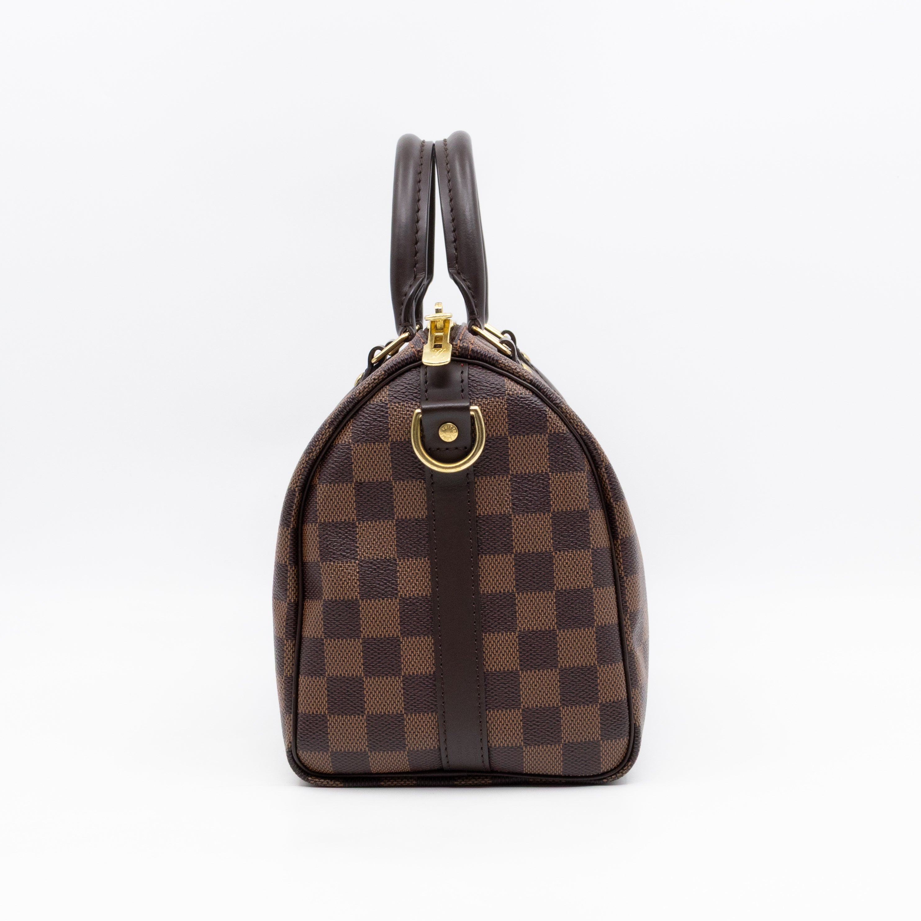 Speedy 25 Bandouliere Damier Ebene