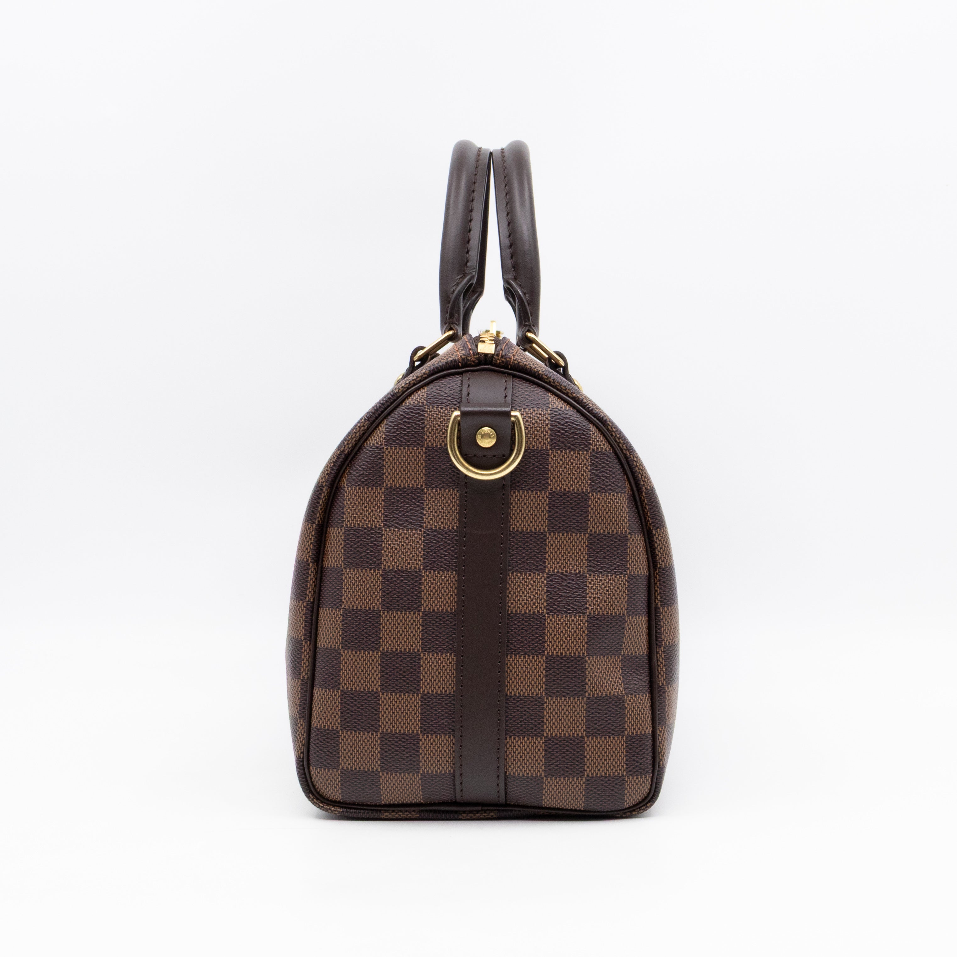 Speedy 25 Bandouliere Damier Ebene
