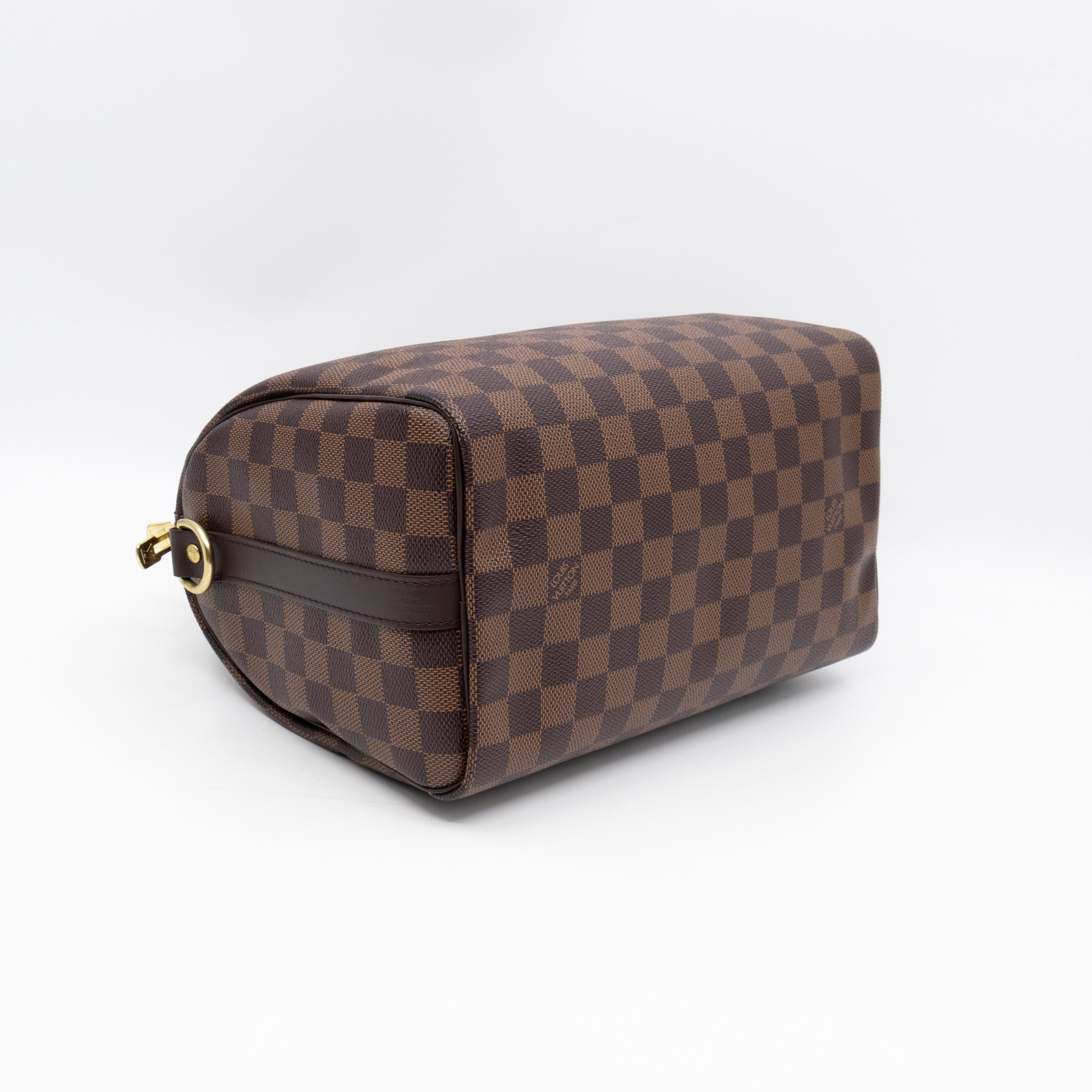 Speedy 25 Bandouliere Damier Ebene