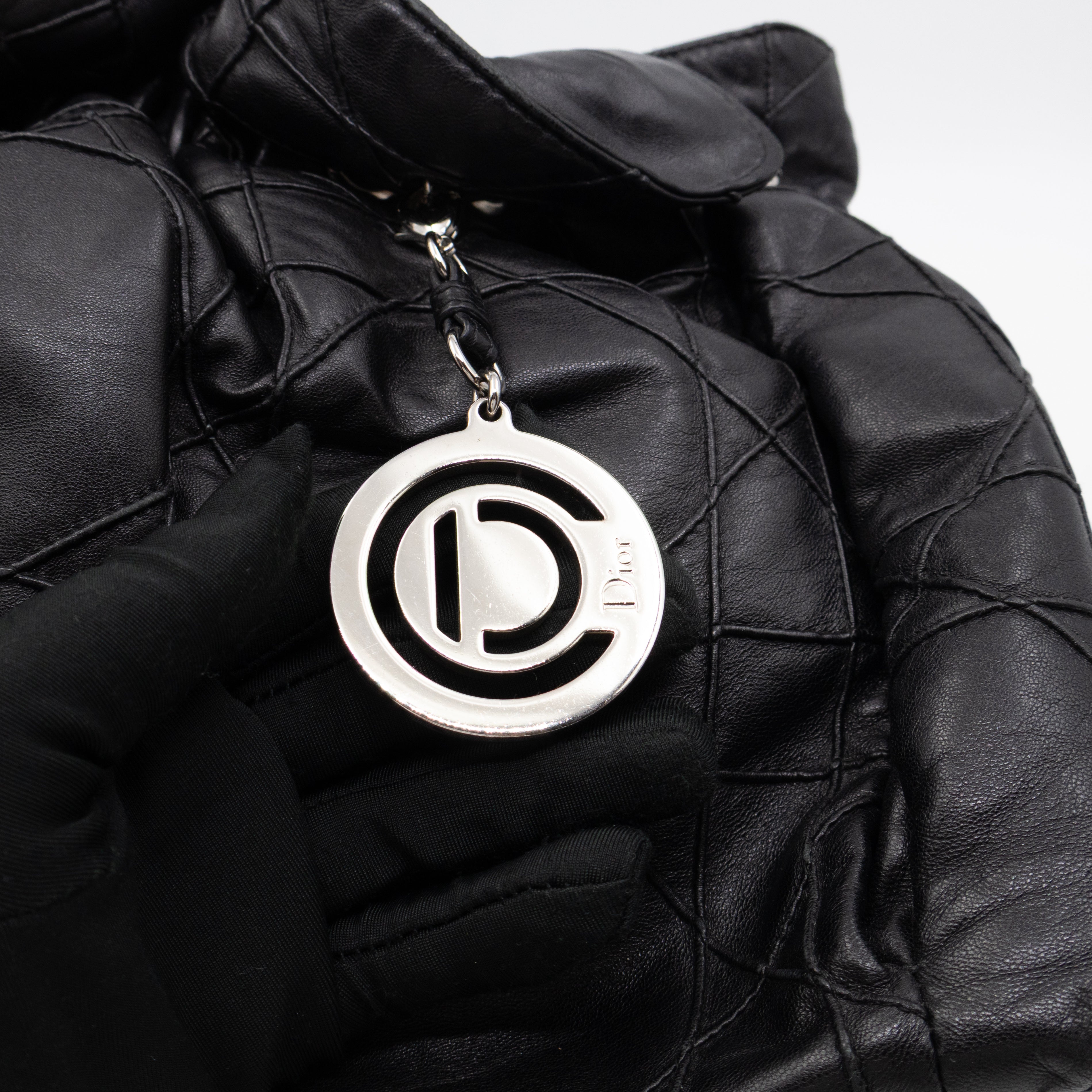 Dior Le Trente Tote Black Cannage Leather