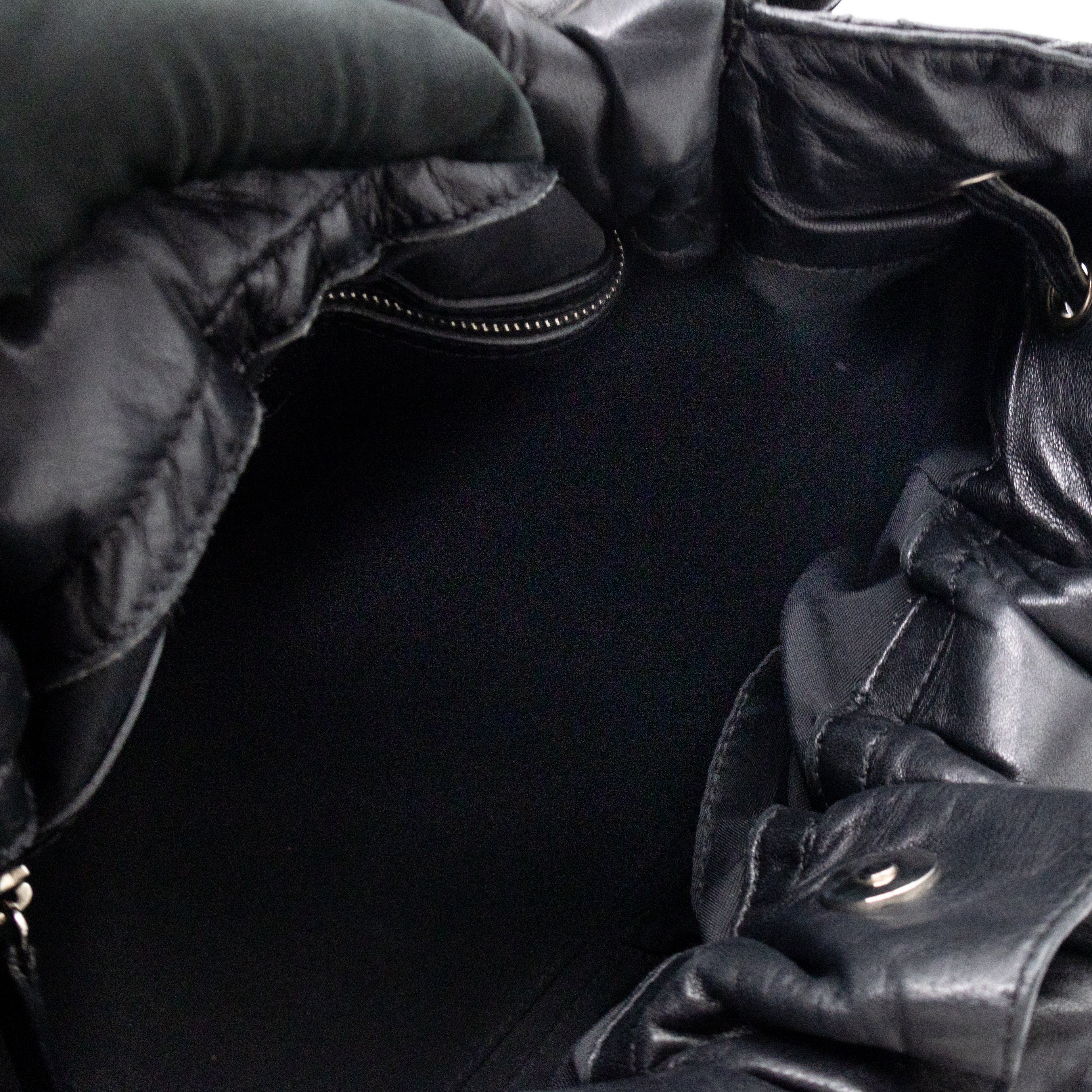 Dior Le Trente Tote Black Cannage Leather