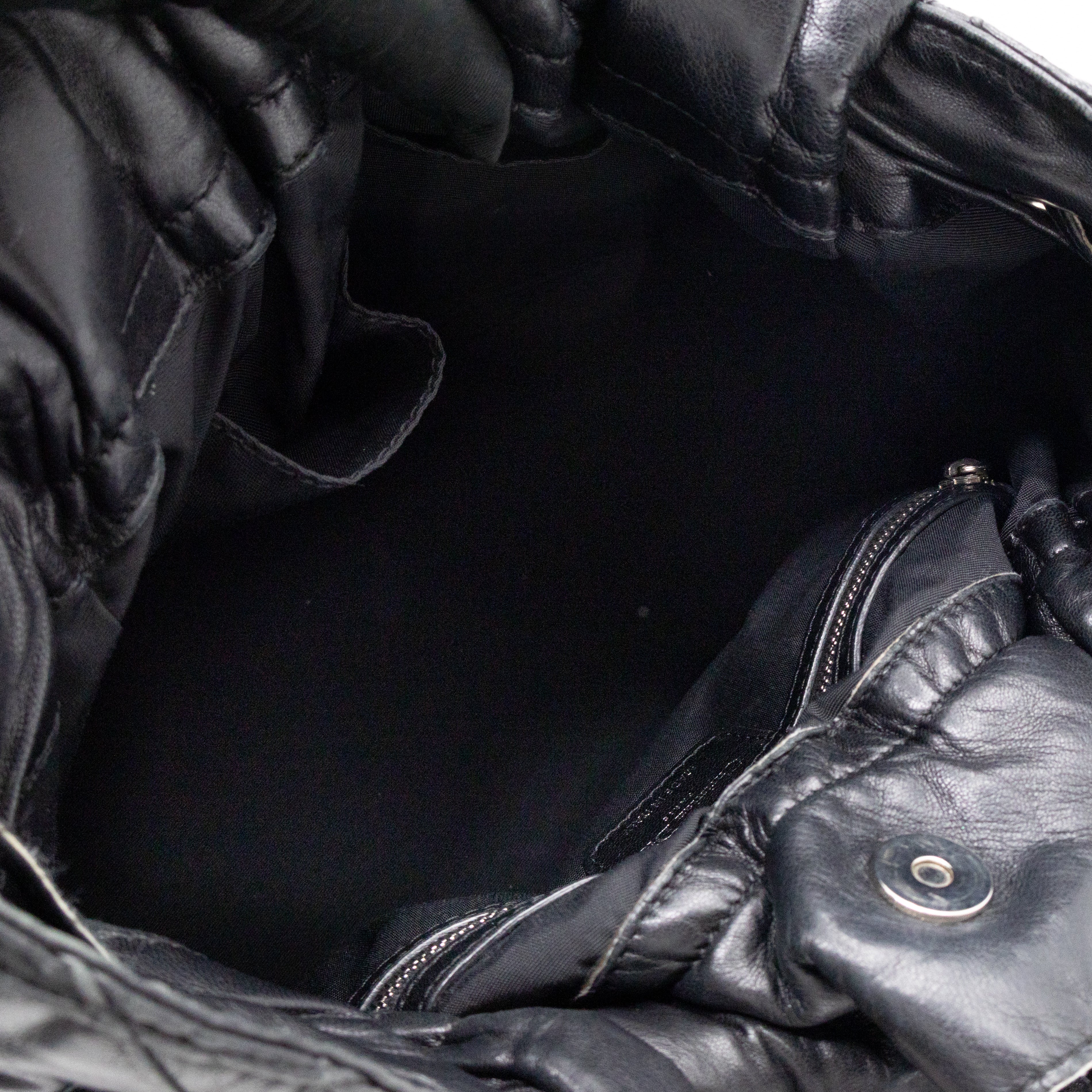 Dior Le Trente Tote Black Cannage Leather