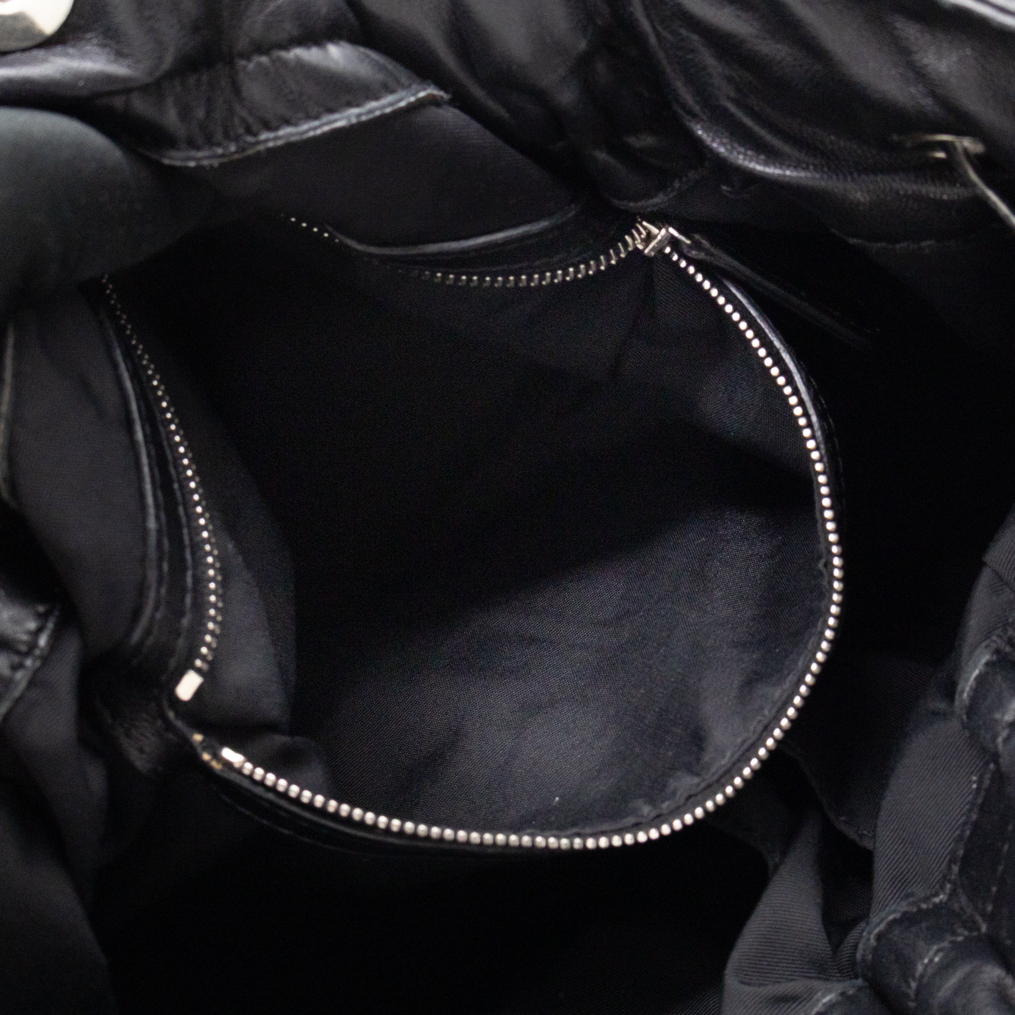 Dior Le Trente Tote Black Cannage Leather