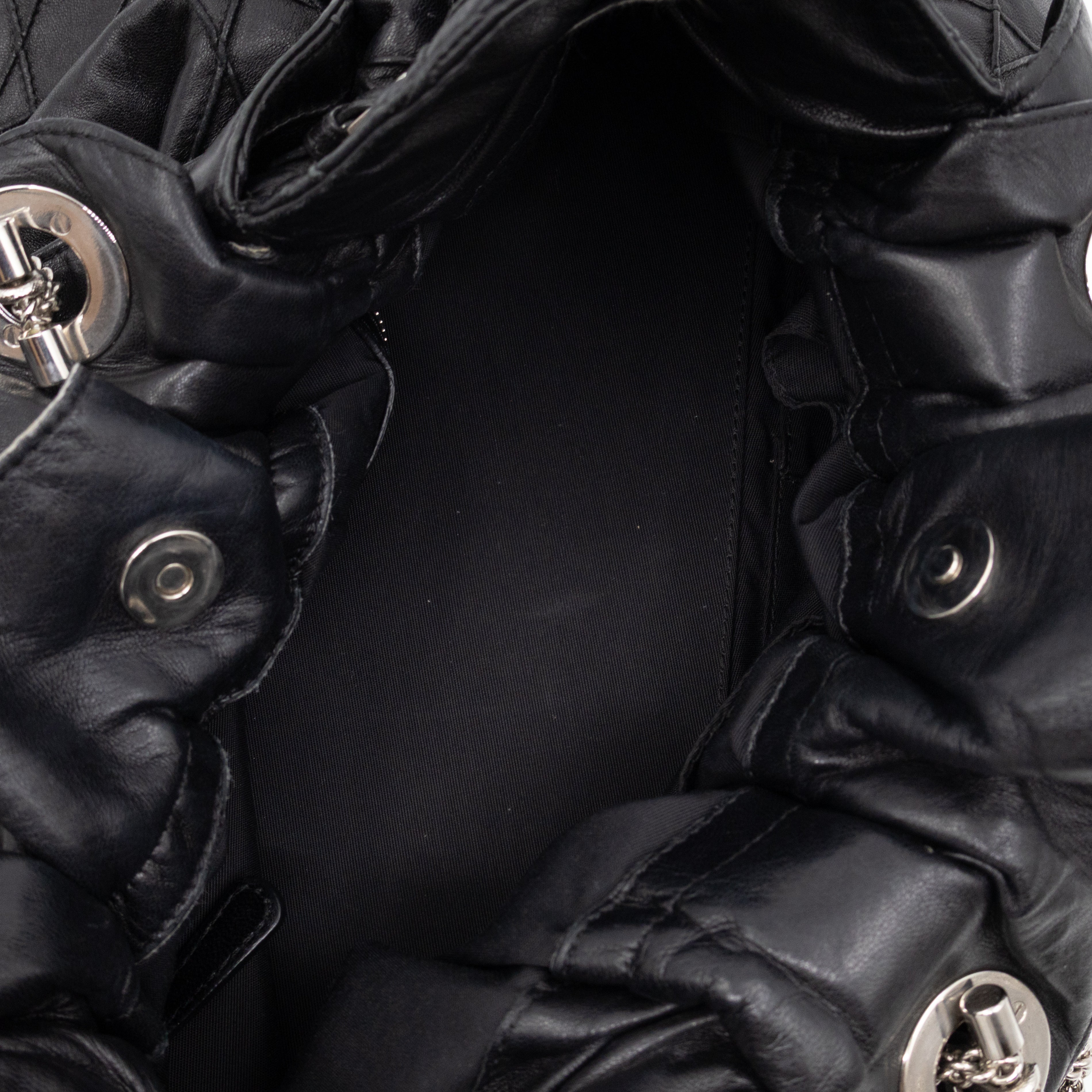 Dior Le Trente Tote Black Cannage Leather