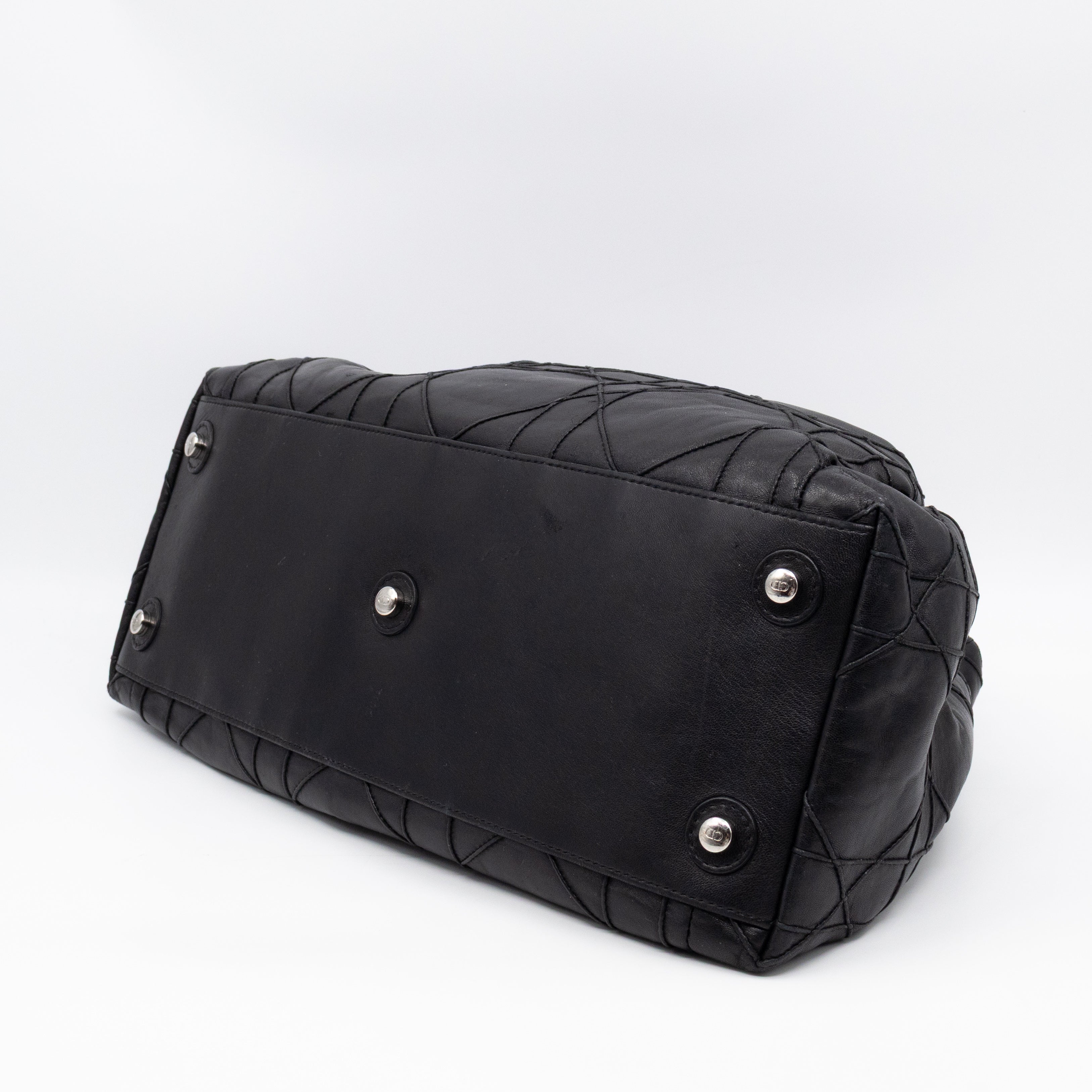Dior Le Trente Tote Black Cannage Leather