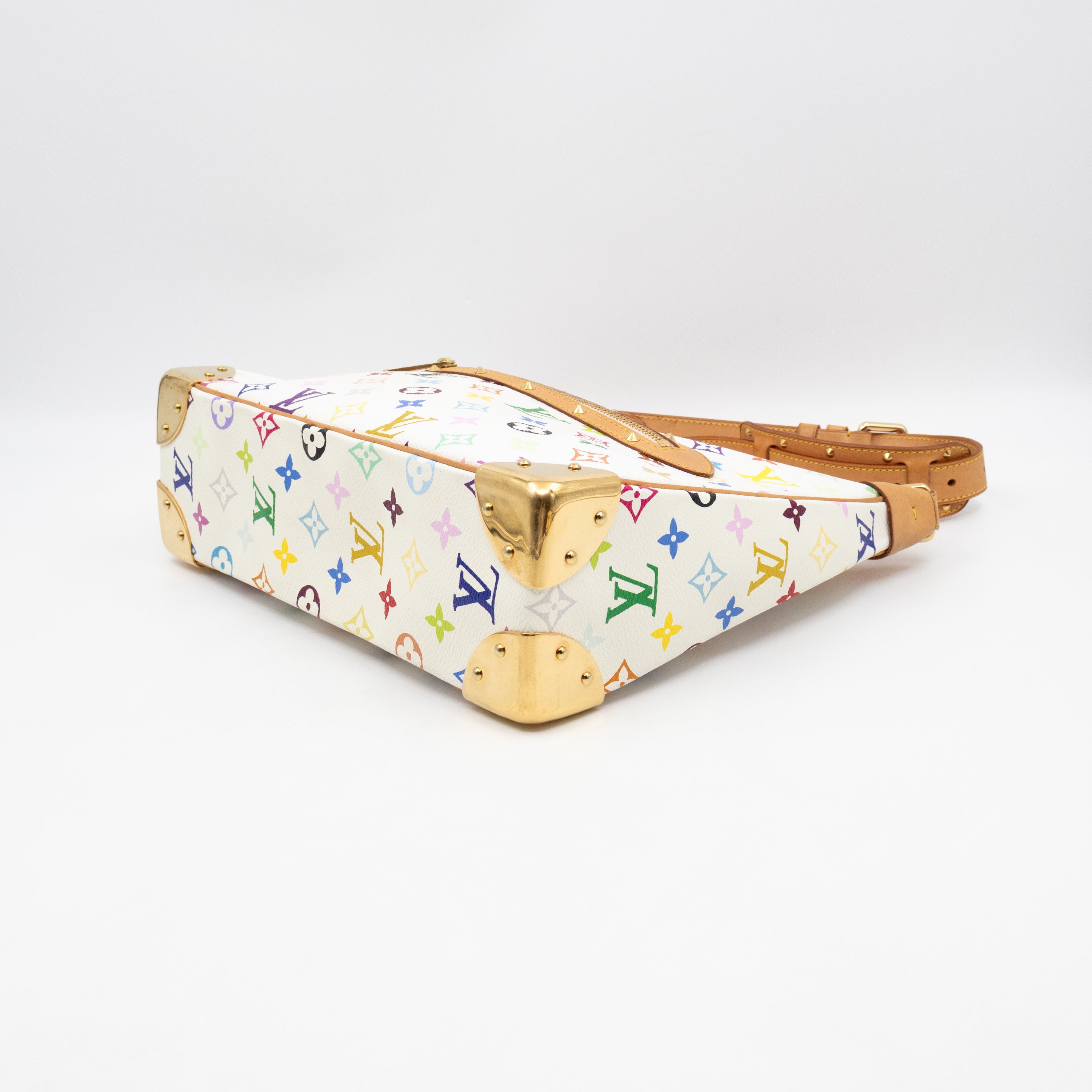 Boulogne Multicolore White