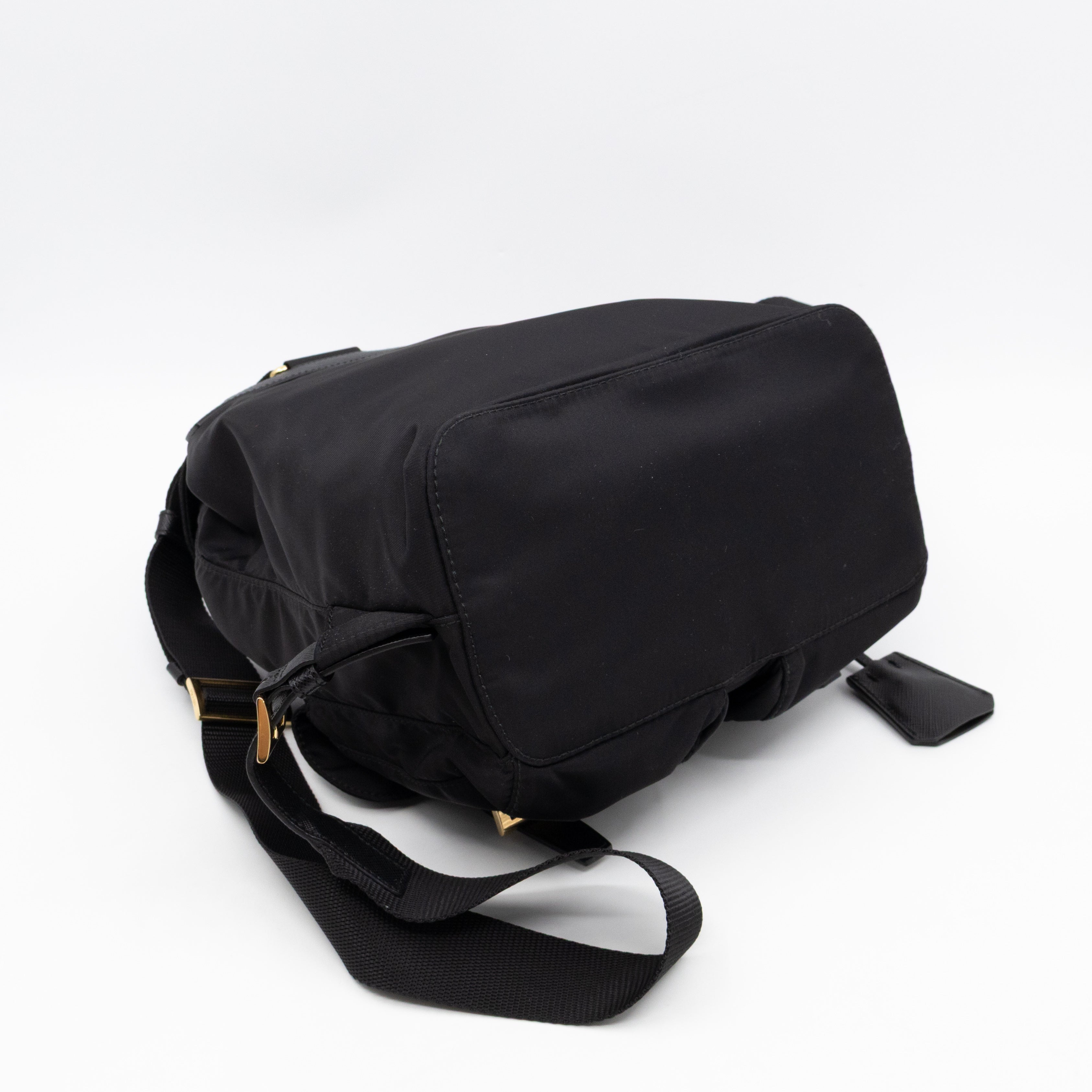 Re-edition 1978 Re-nylon Small Black Backpack