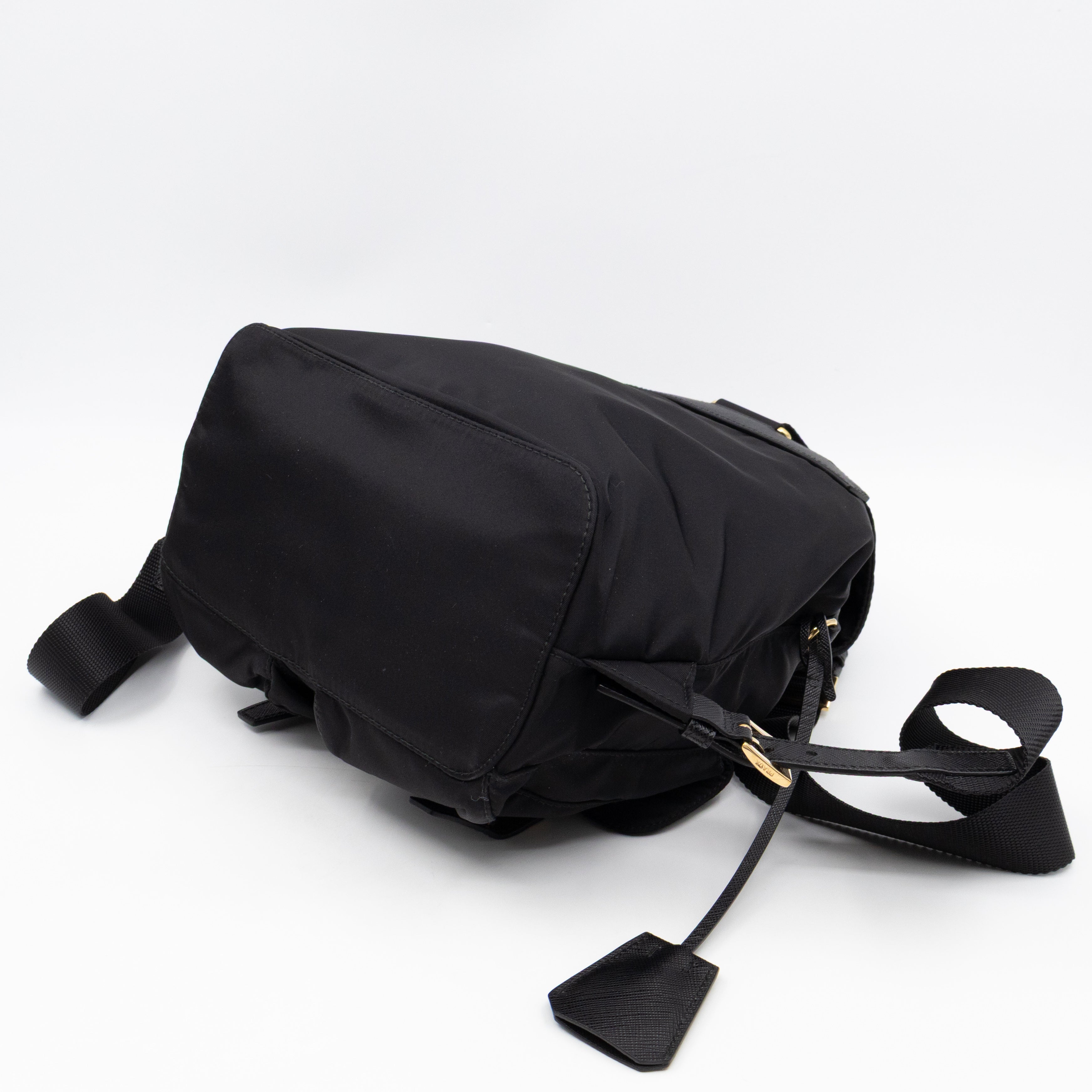 Re-edition 1978 Re-nylon Small Black Backpack