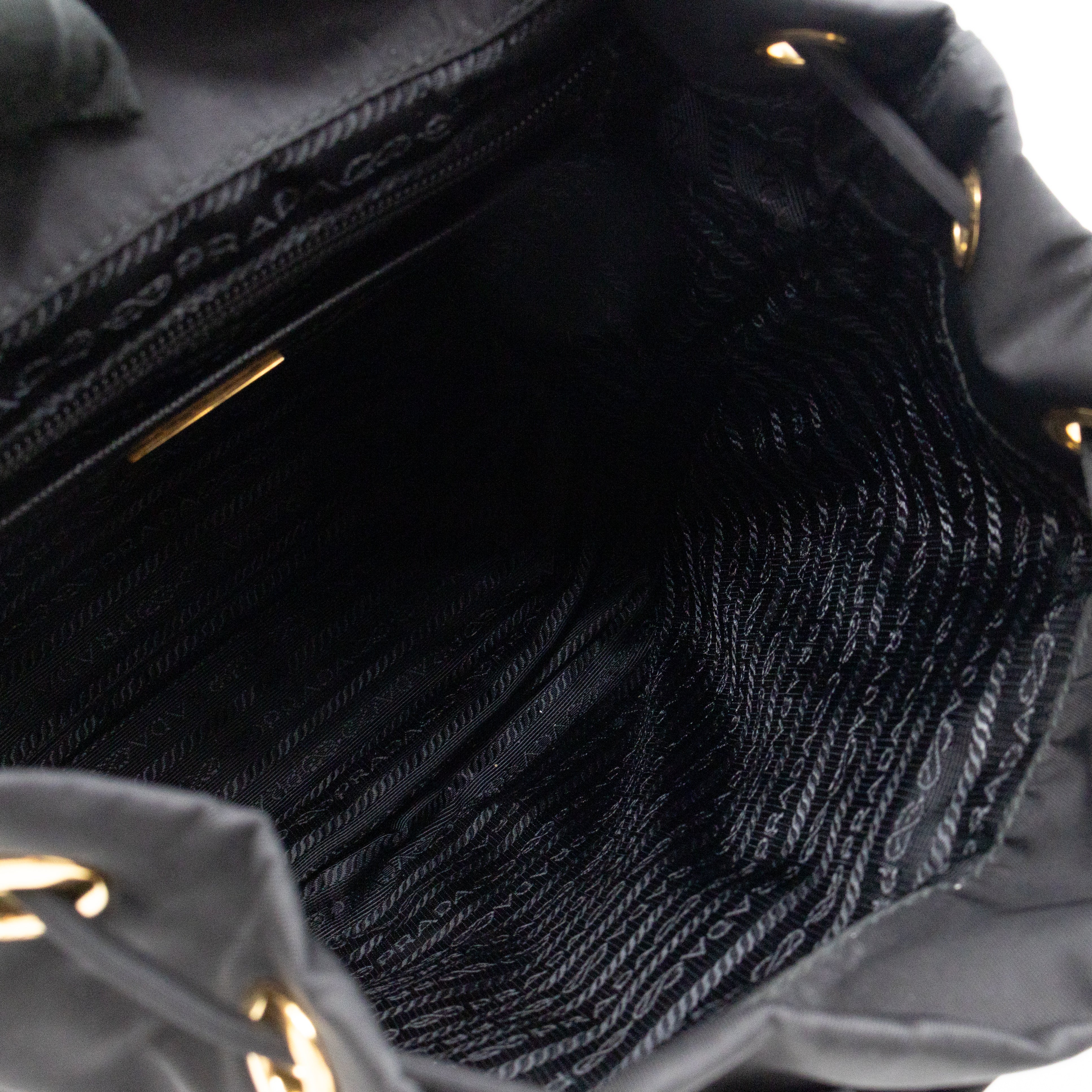 Re-edition 1978 Re-nylon Small Black Backpack