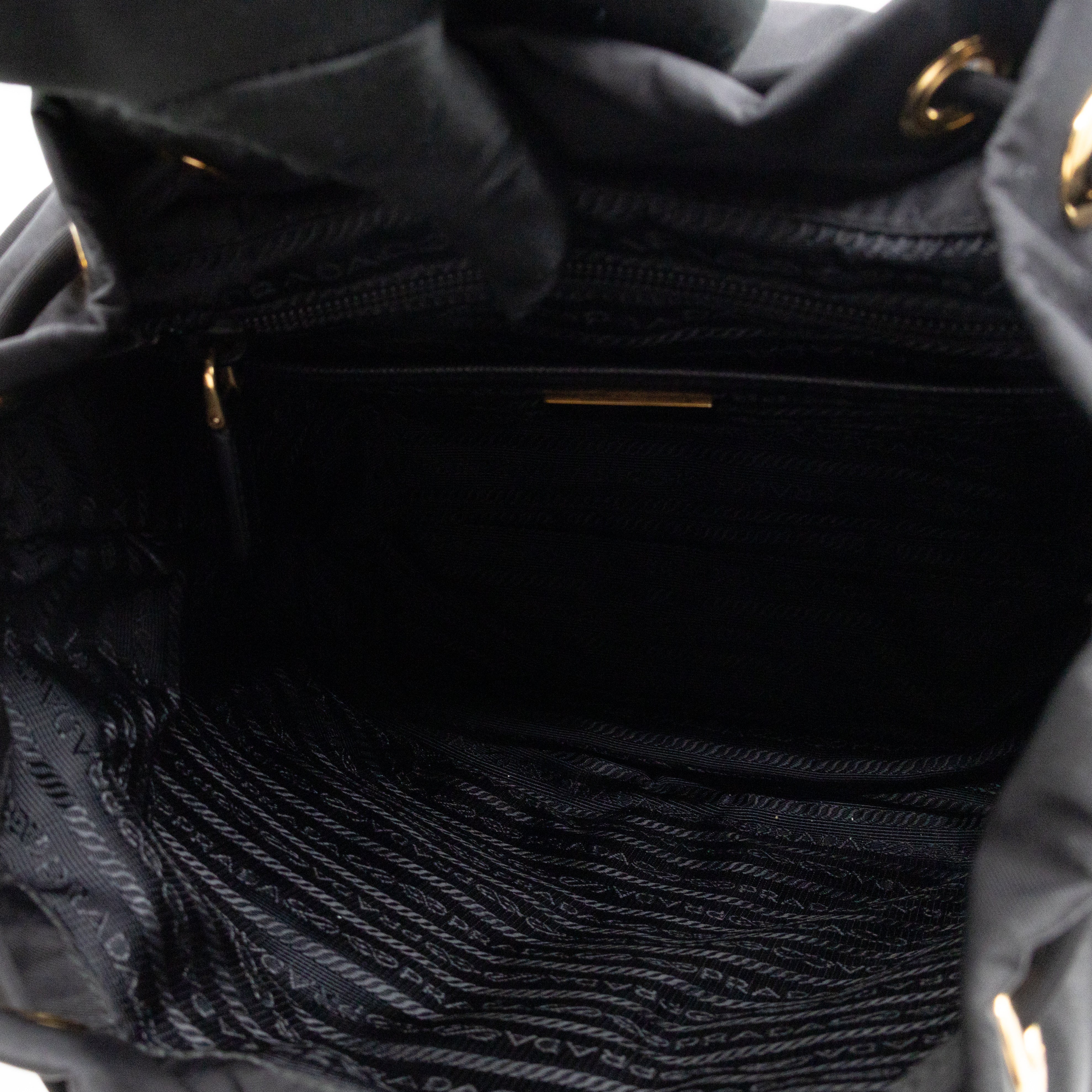Re-edition 1978 Re-nylon Small Black Backpack