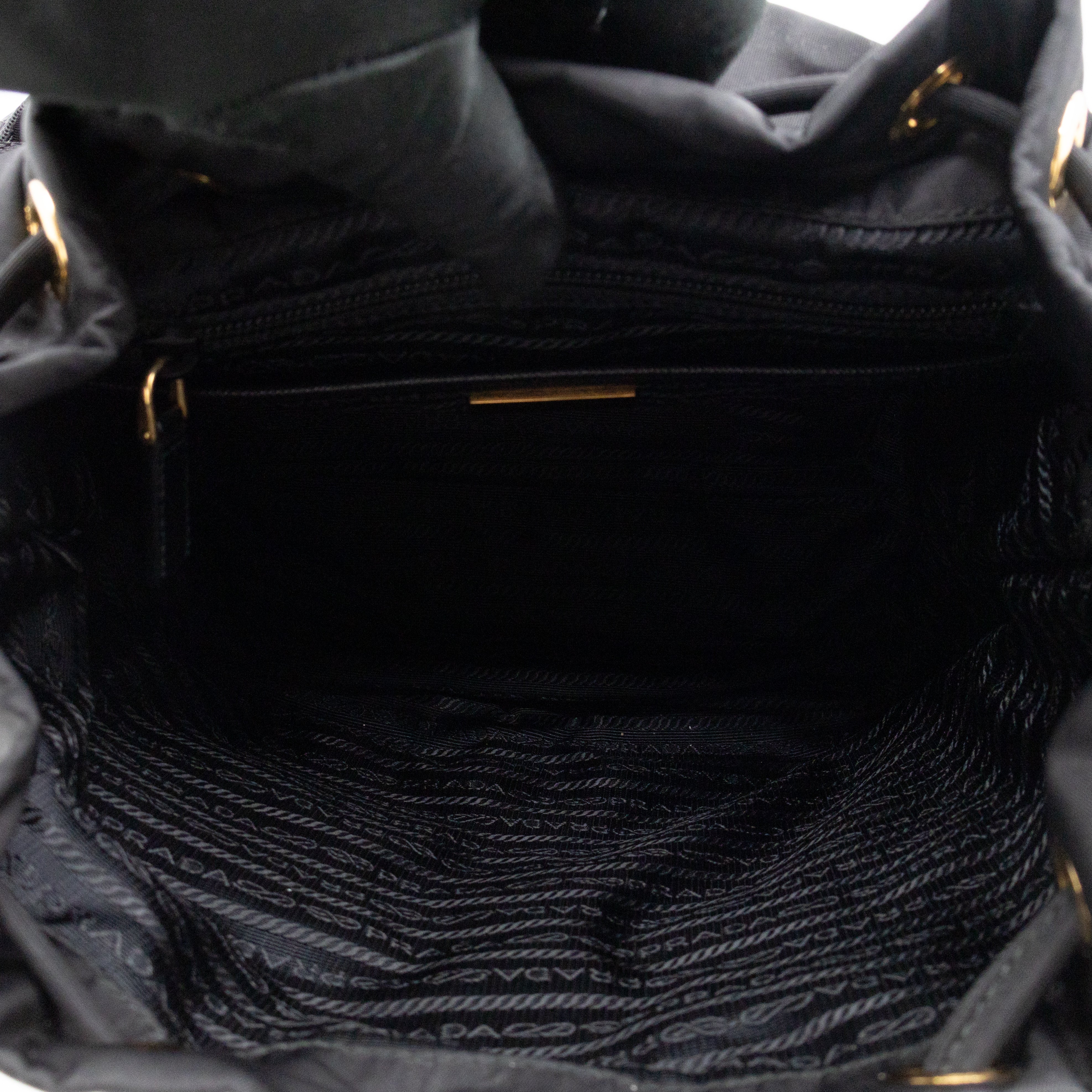 Re-edition 1978 Re-nylon Small Black Backpack