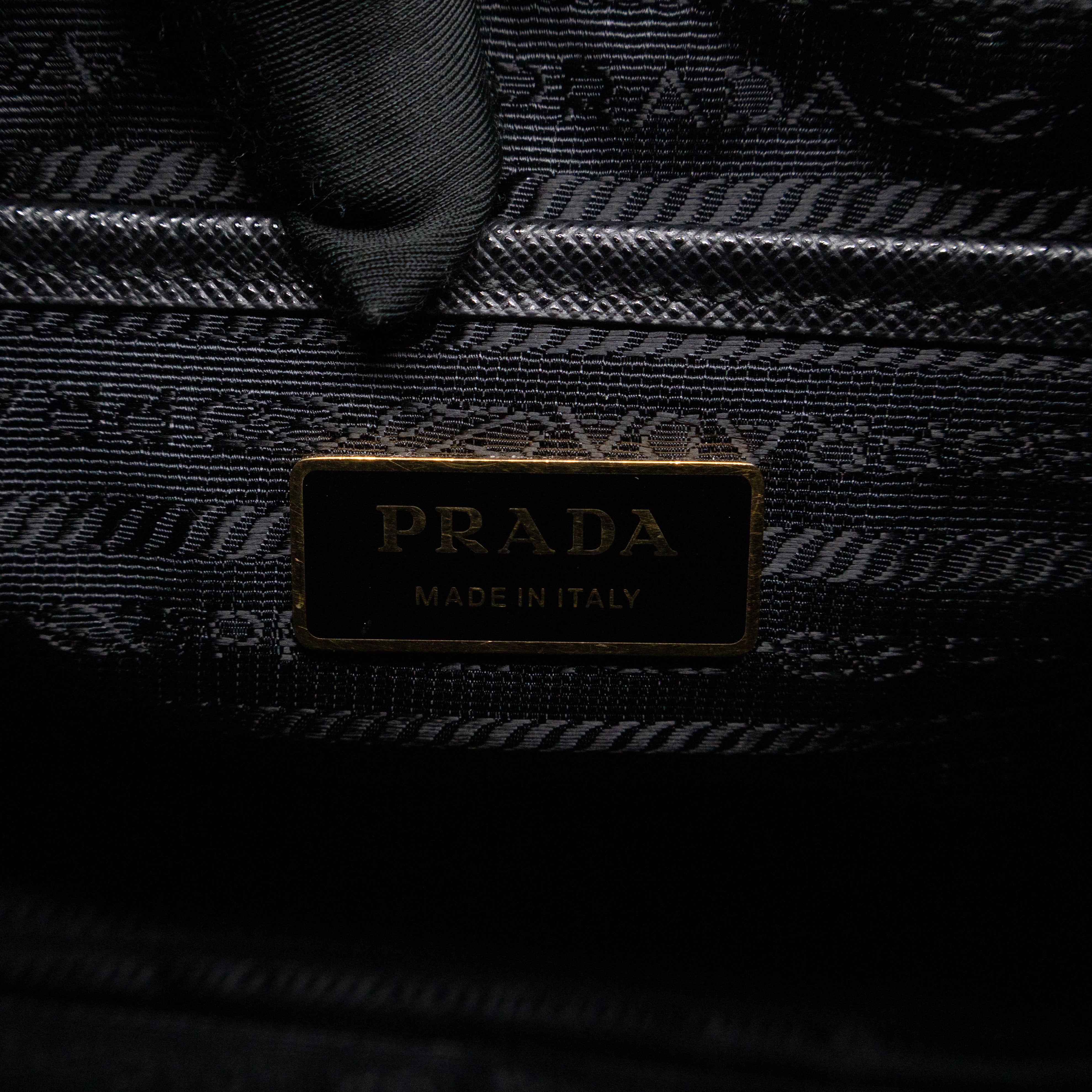 Re-edition 1978 Re-nylon Small Black Backpack