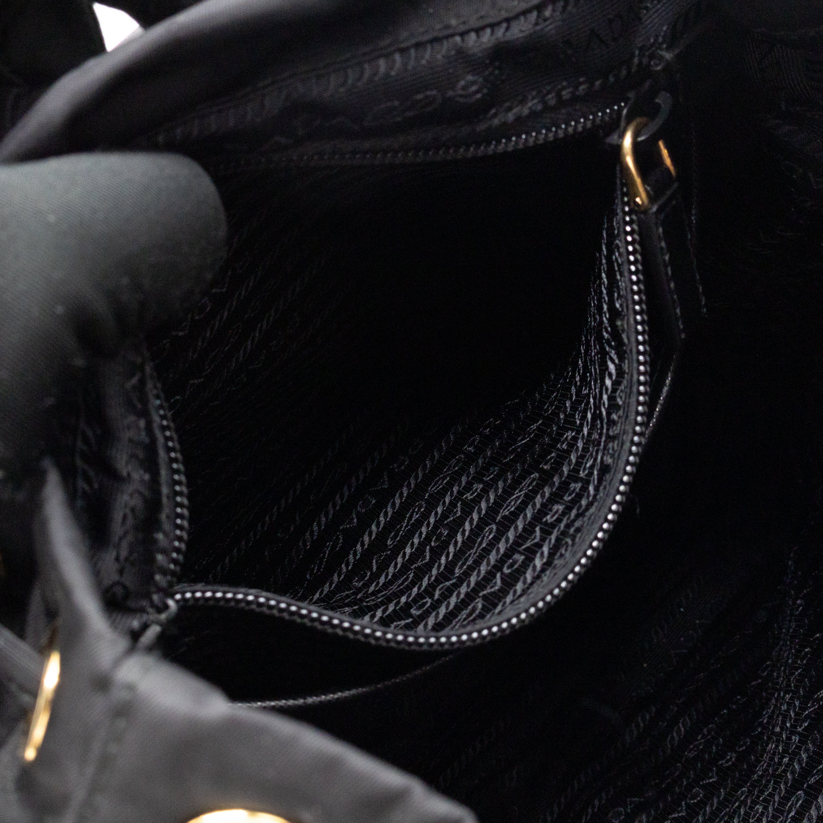Re-edition 1978 Re-nylon Small Black Backpack