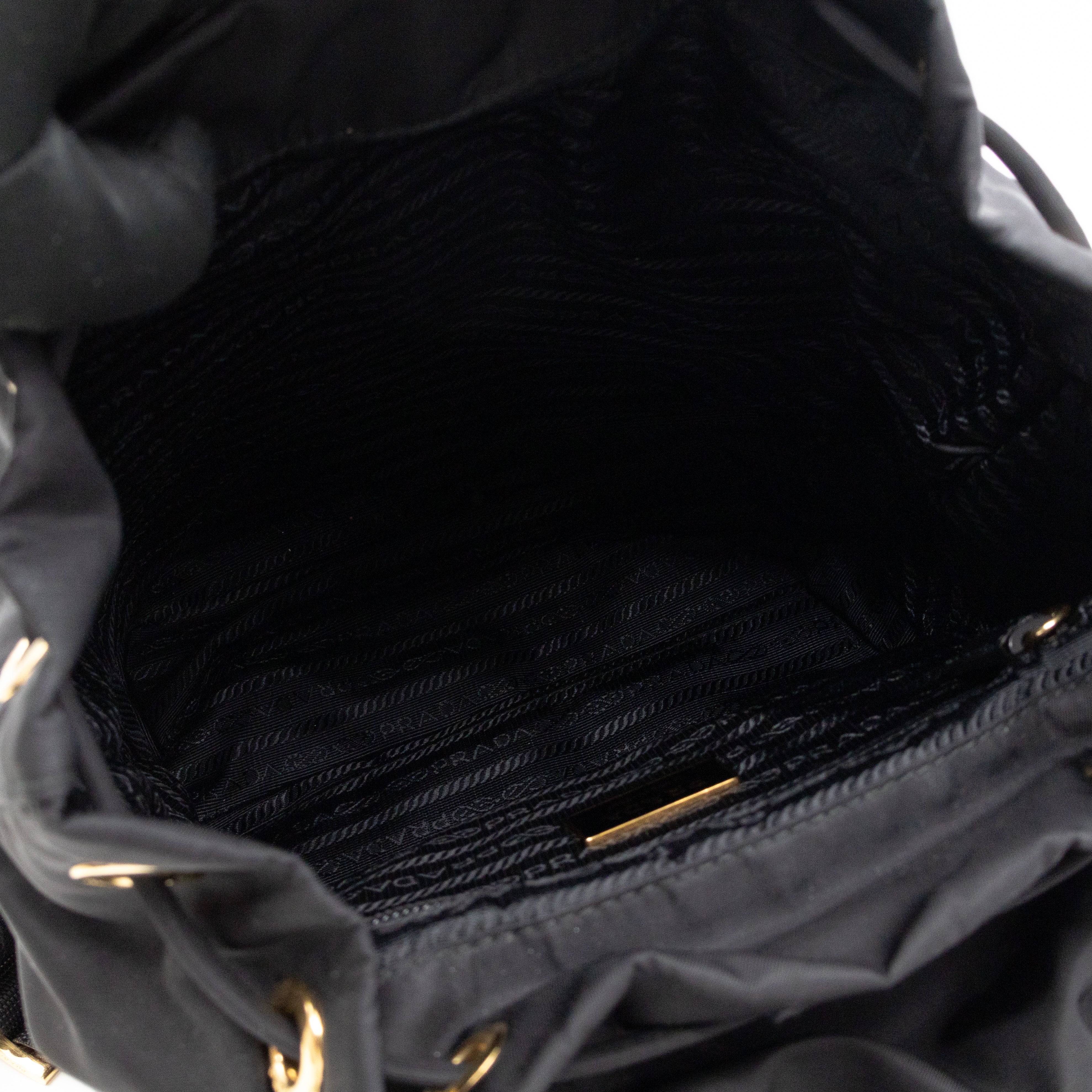 Re-edition 1978 Re-nylon Small Black Backpack