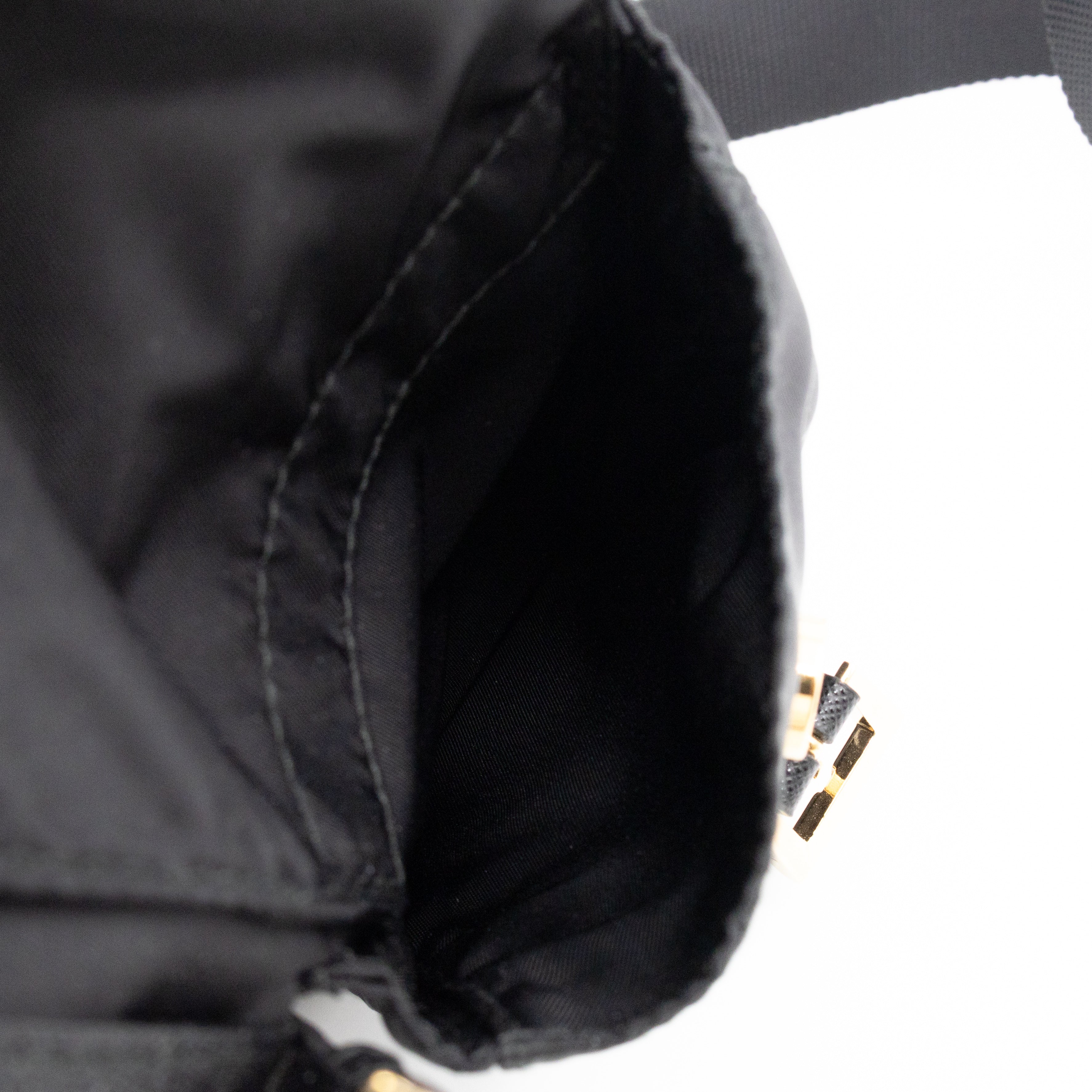 Re-edition 1978 Re-nylon Small Black Backpack