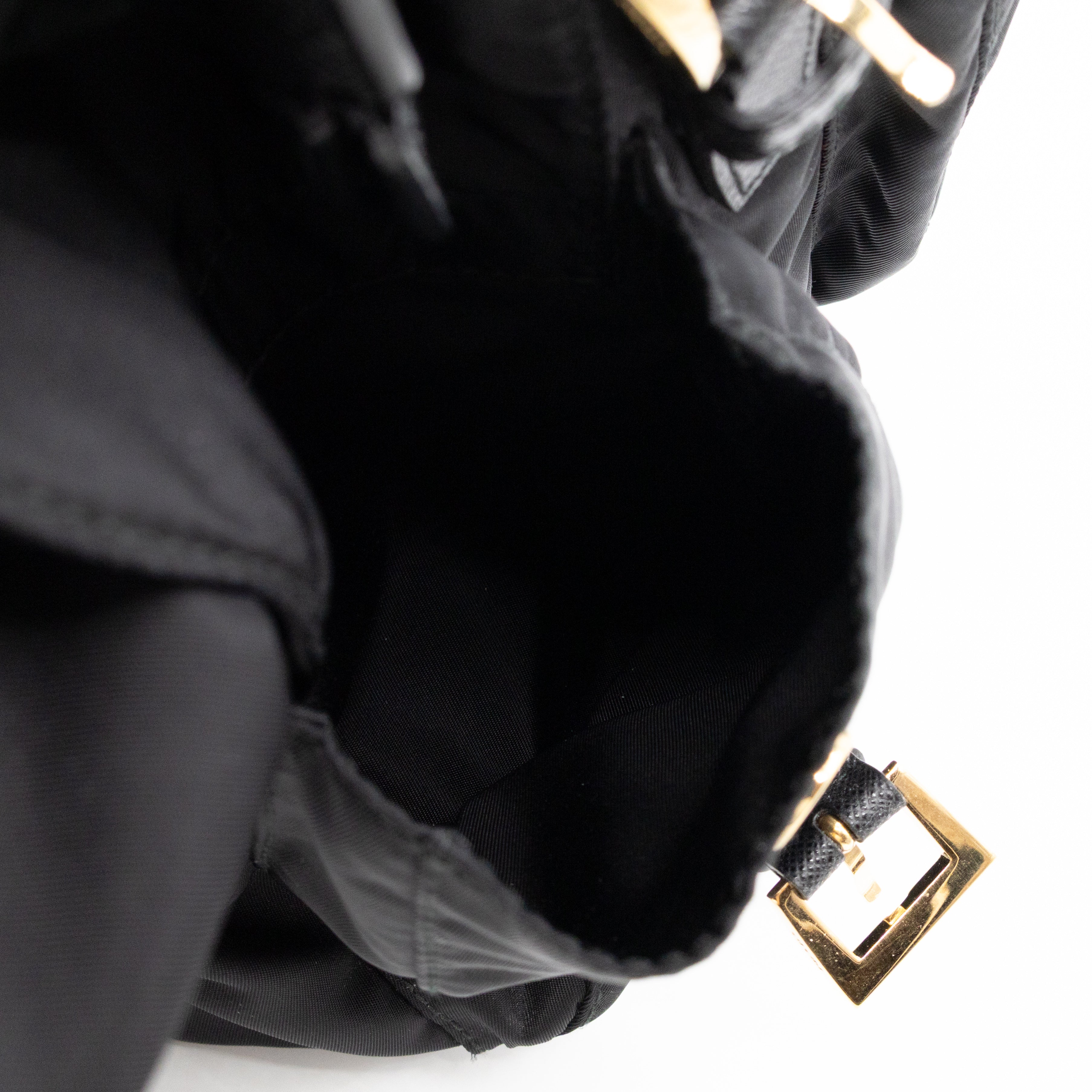 Re-edition 1978 Re-nylon Small Black Backpack