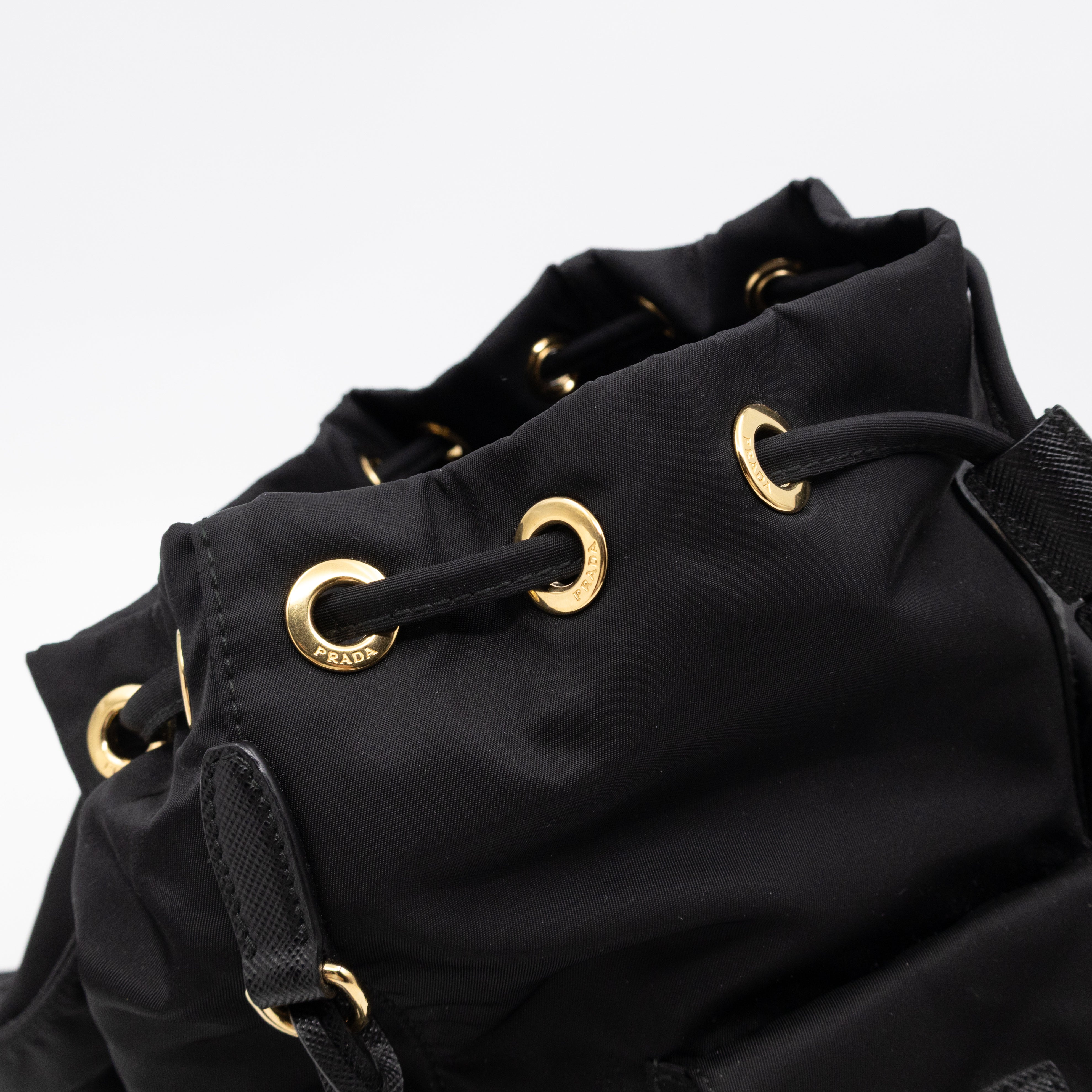 Re-edition 1978 Re-nylon Small Black Backpack