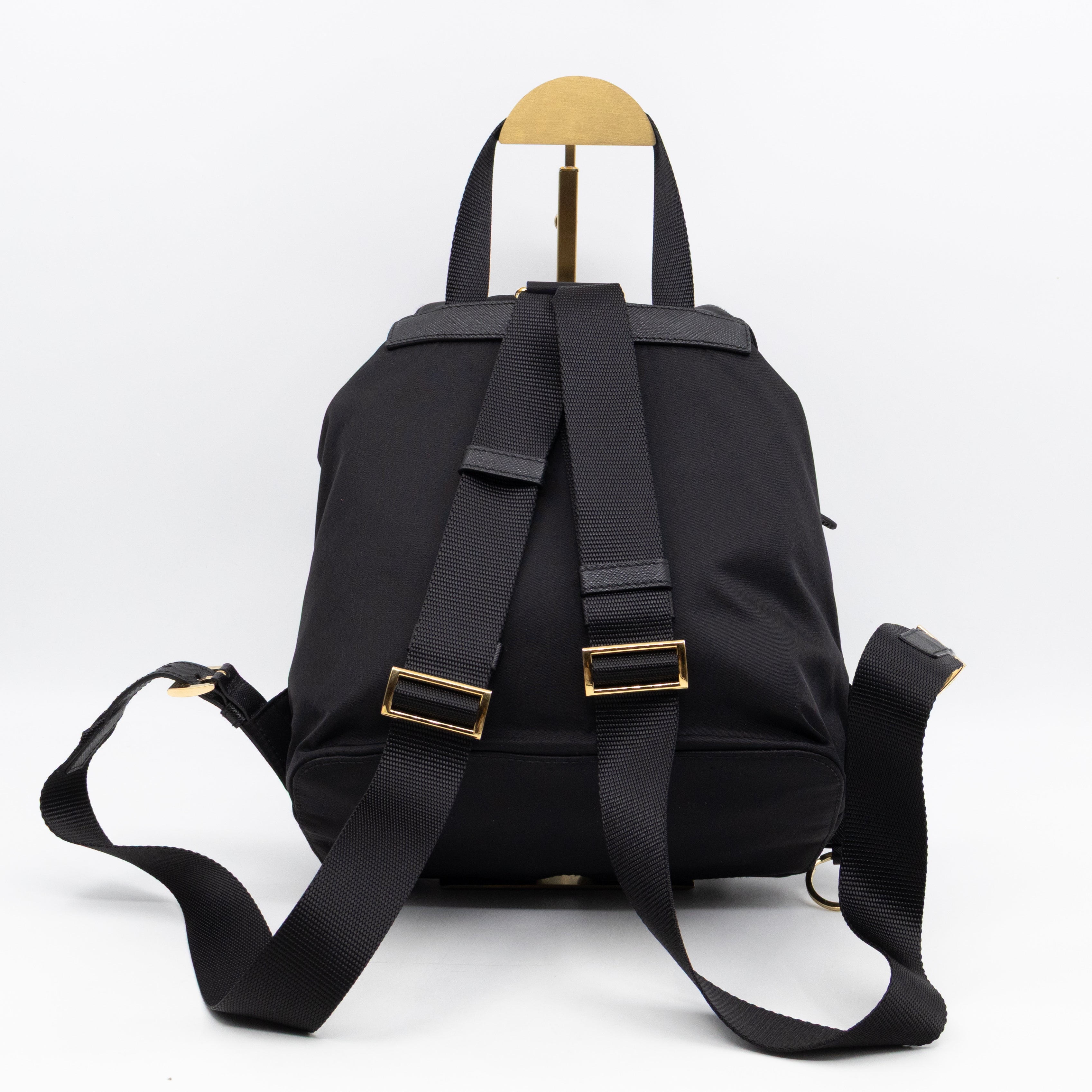 Re-edition 1978 Re-nylon Small Black Backpack