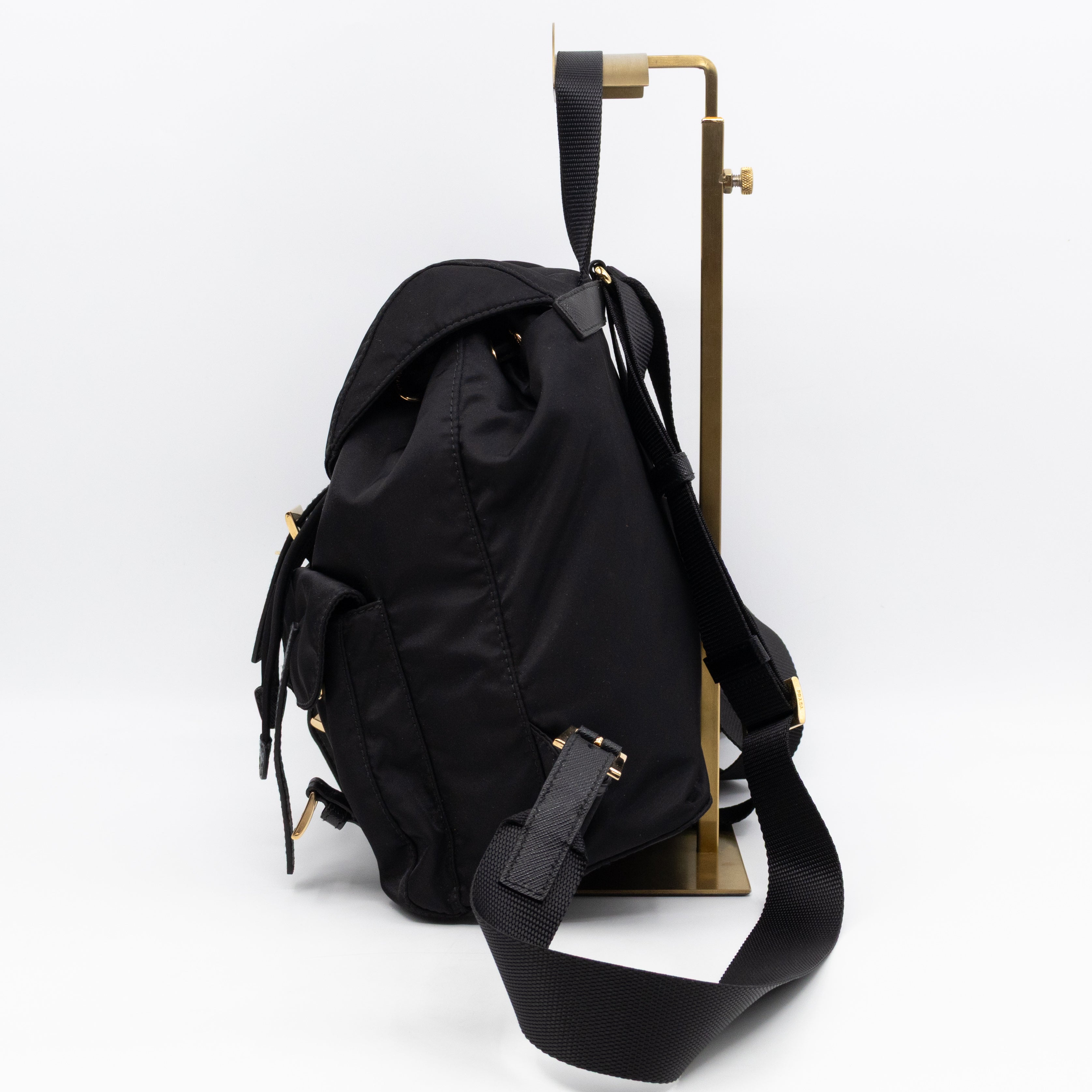Re-edition 1978 Re-nylon Small Black Backpack