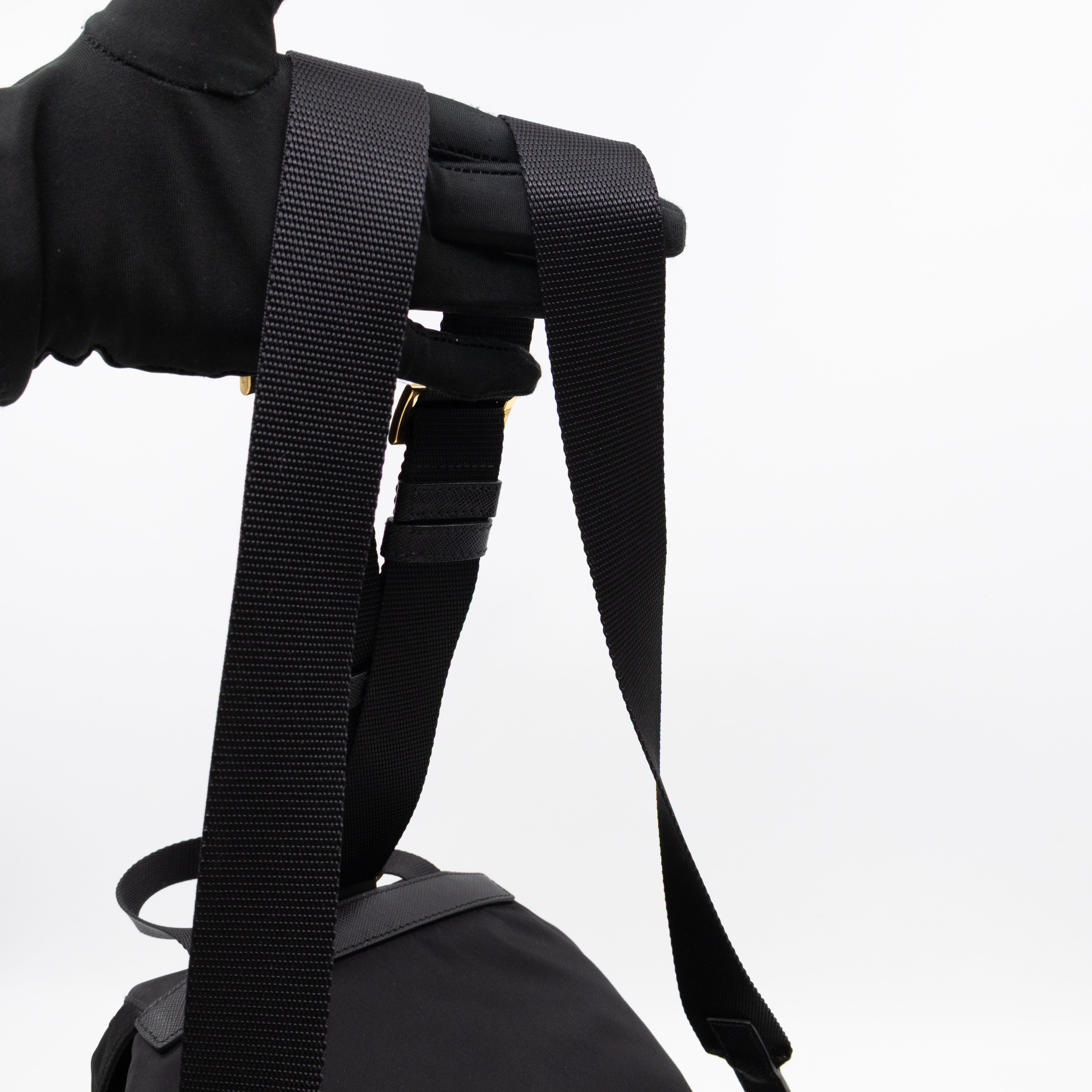 Re-edition 1978 Re-nylon Small Black Backpack