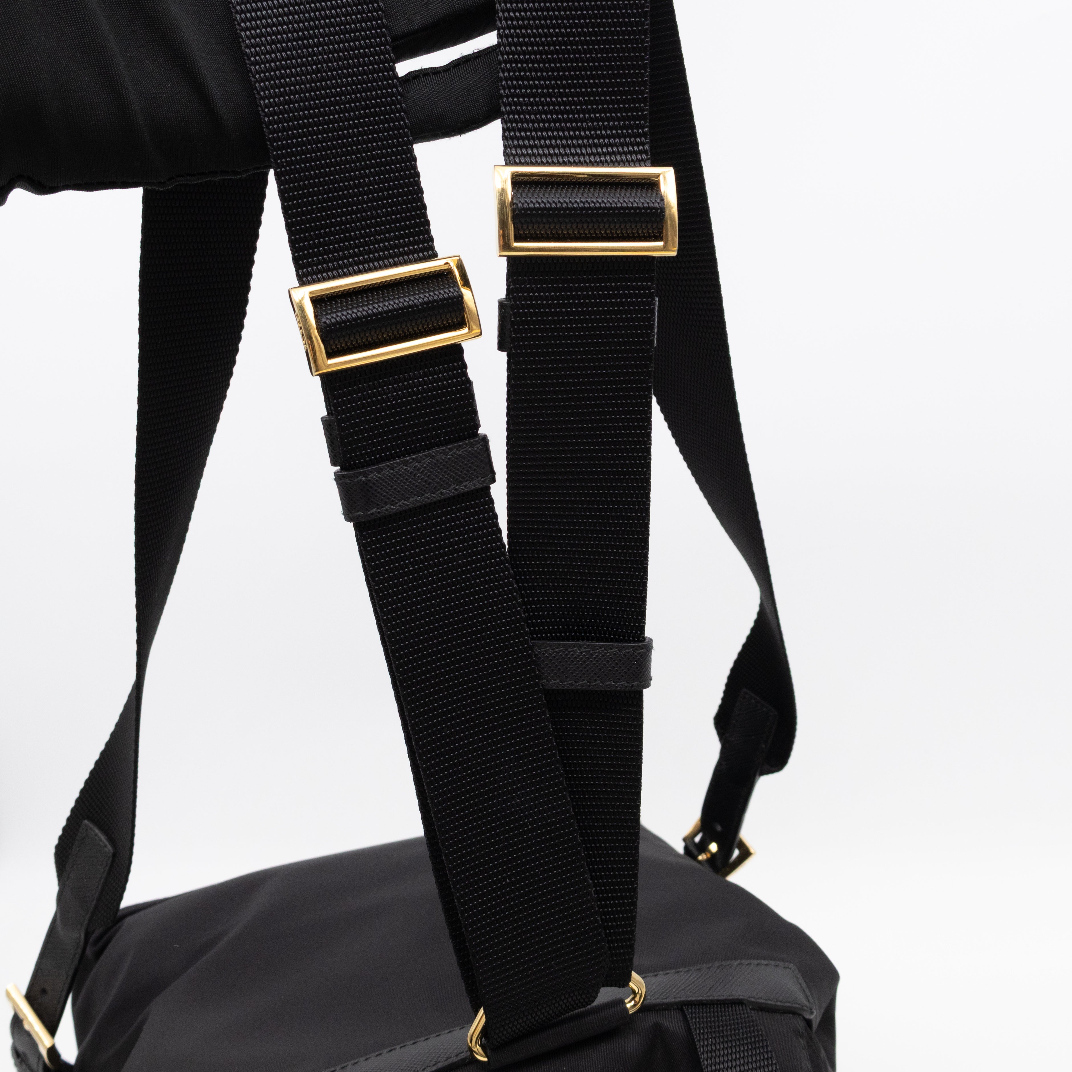 Re-edition 1978 Re-nylon Small Black Backpack