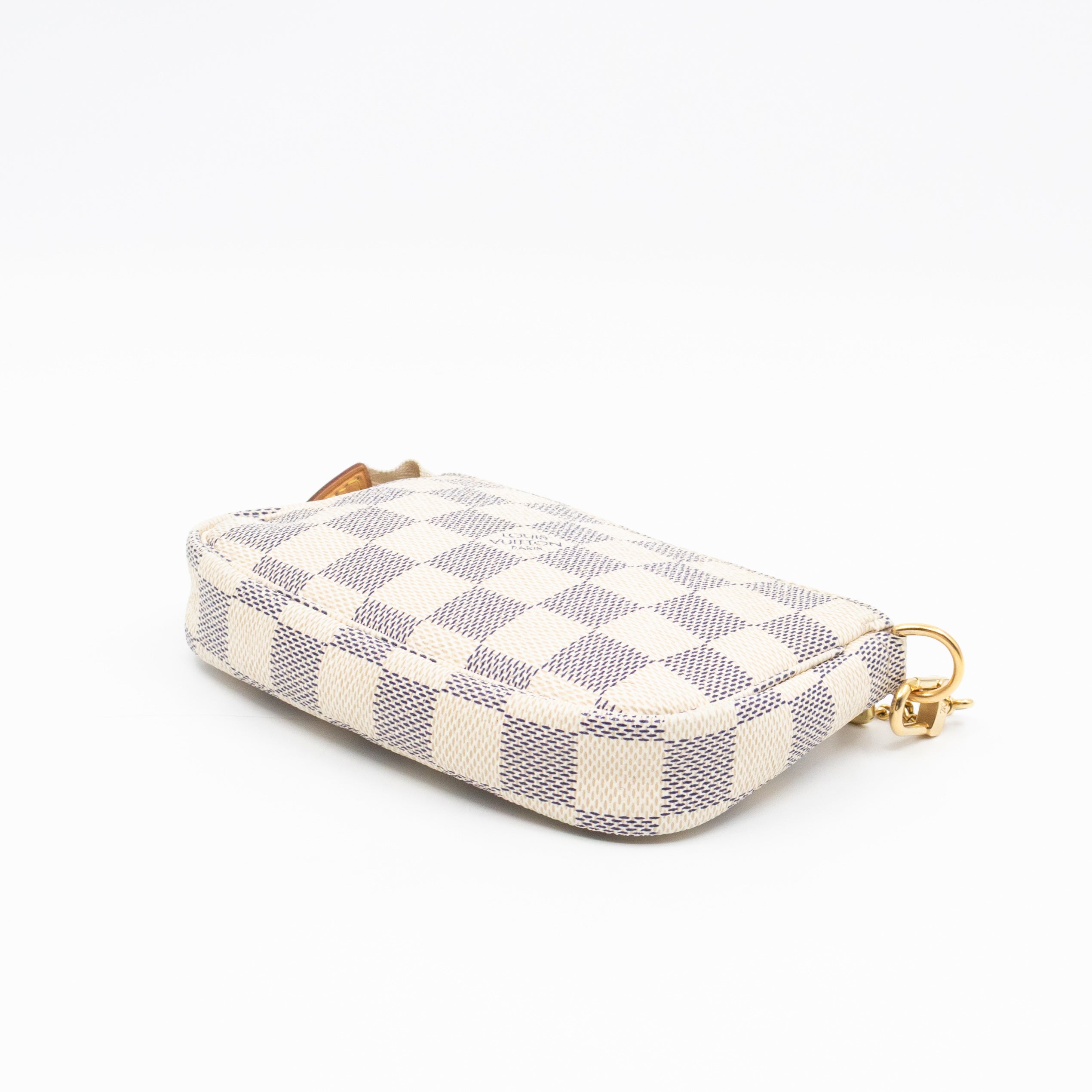 Mini Pochette Accessoires Damier Azur
