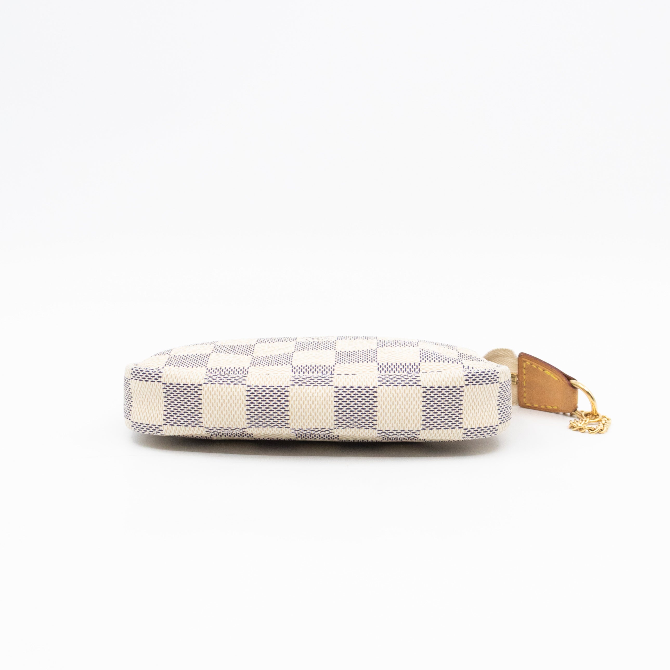 Mini Pochette Accessoires Damier Azur