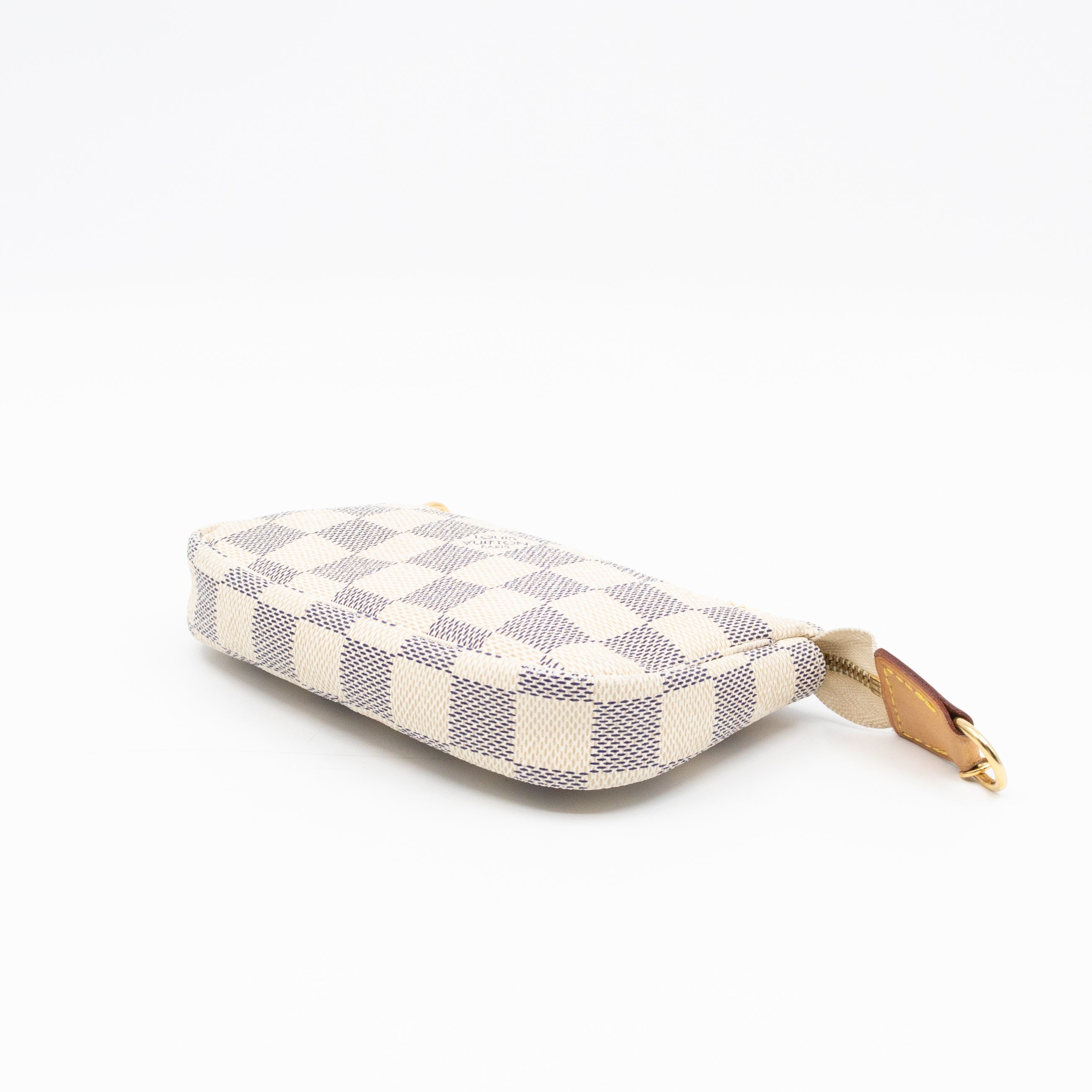 Mini Pochette Accessoires Damier Azur