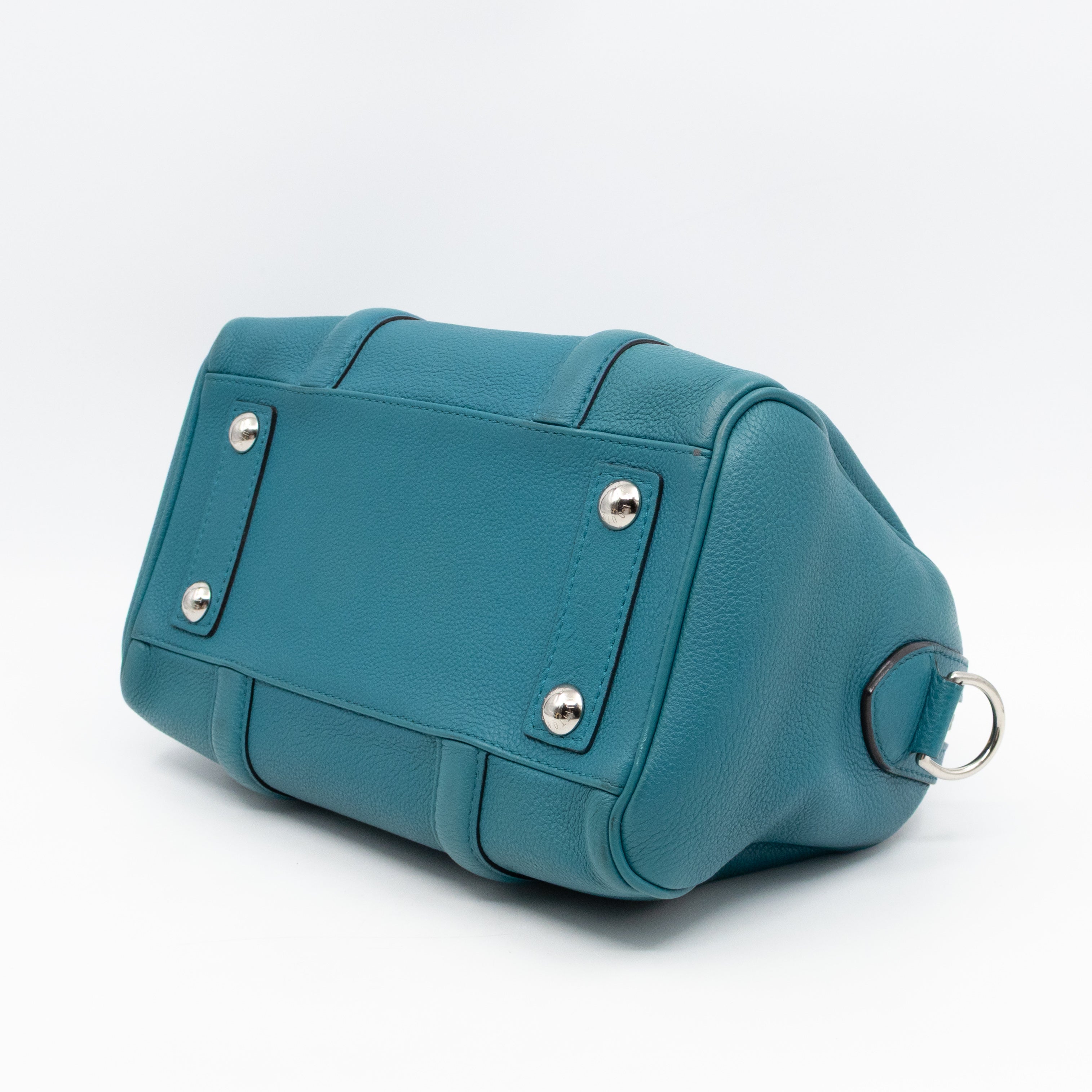 Sofia Coppola PM Bleu Canard Leather