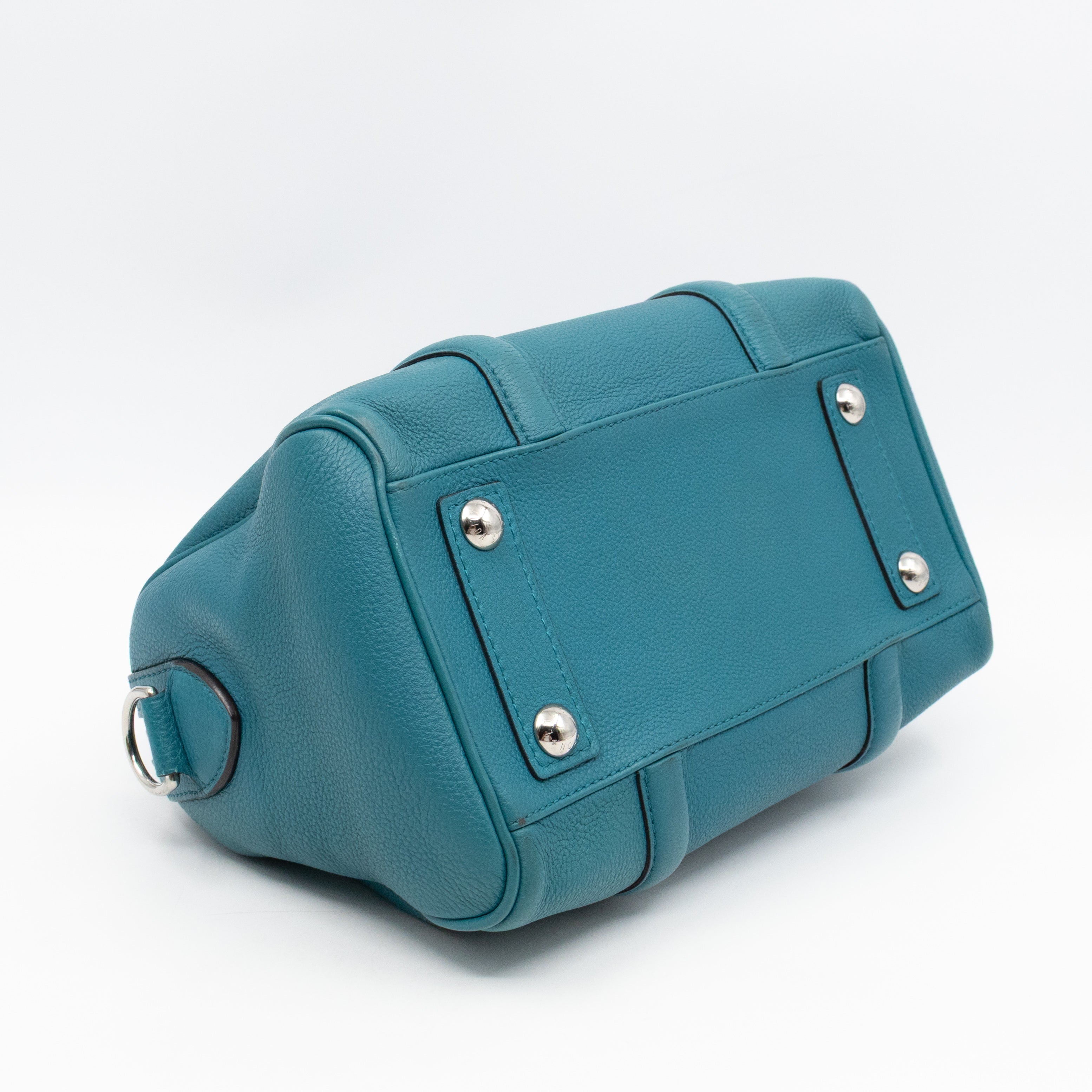 Sofia Coppola PM Bleu Canard Leather