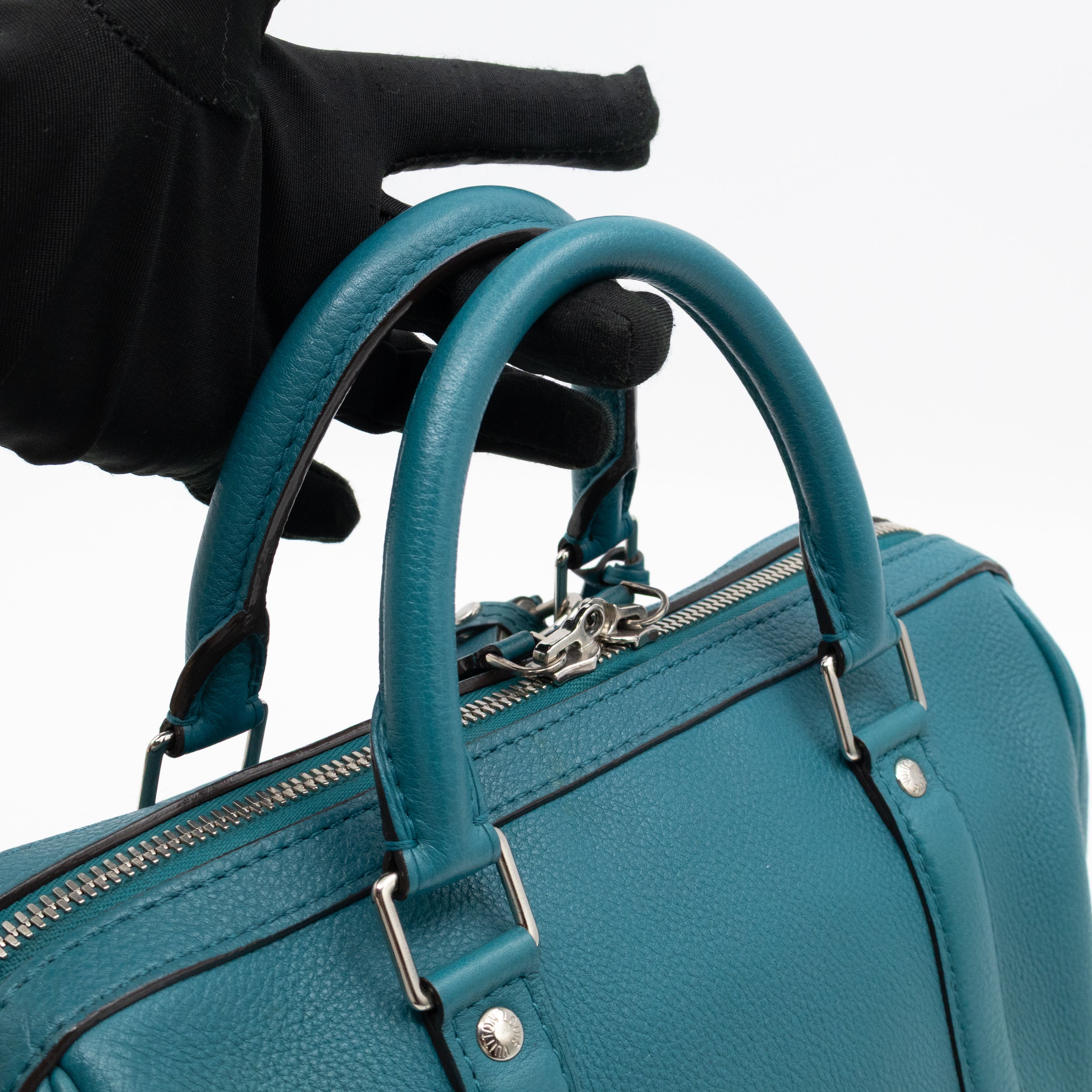 Sofia Coppola PM Bleu Canard Leather