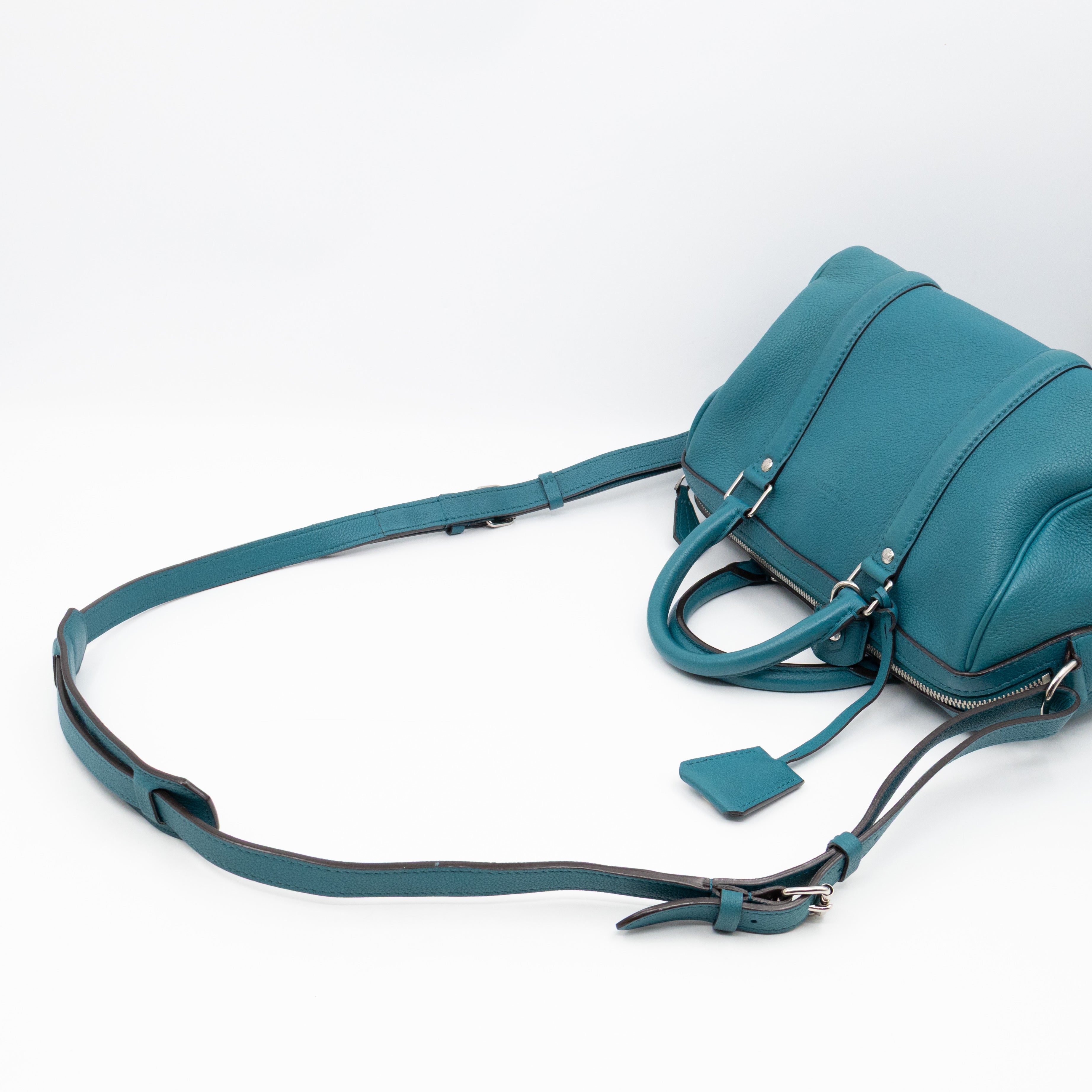 Sofia Coppola PM Bleu Canard Leather