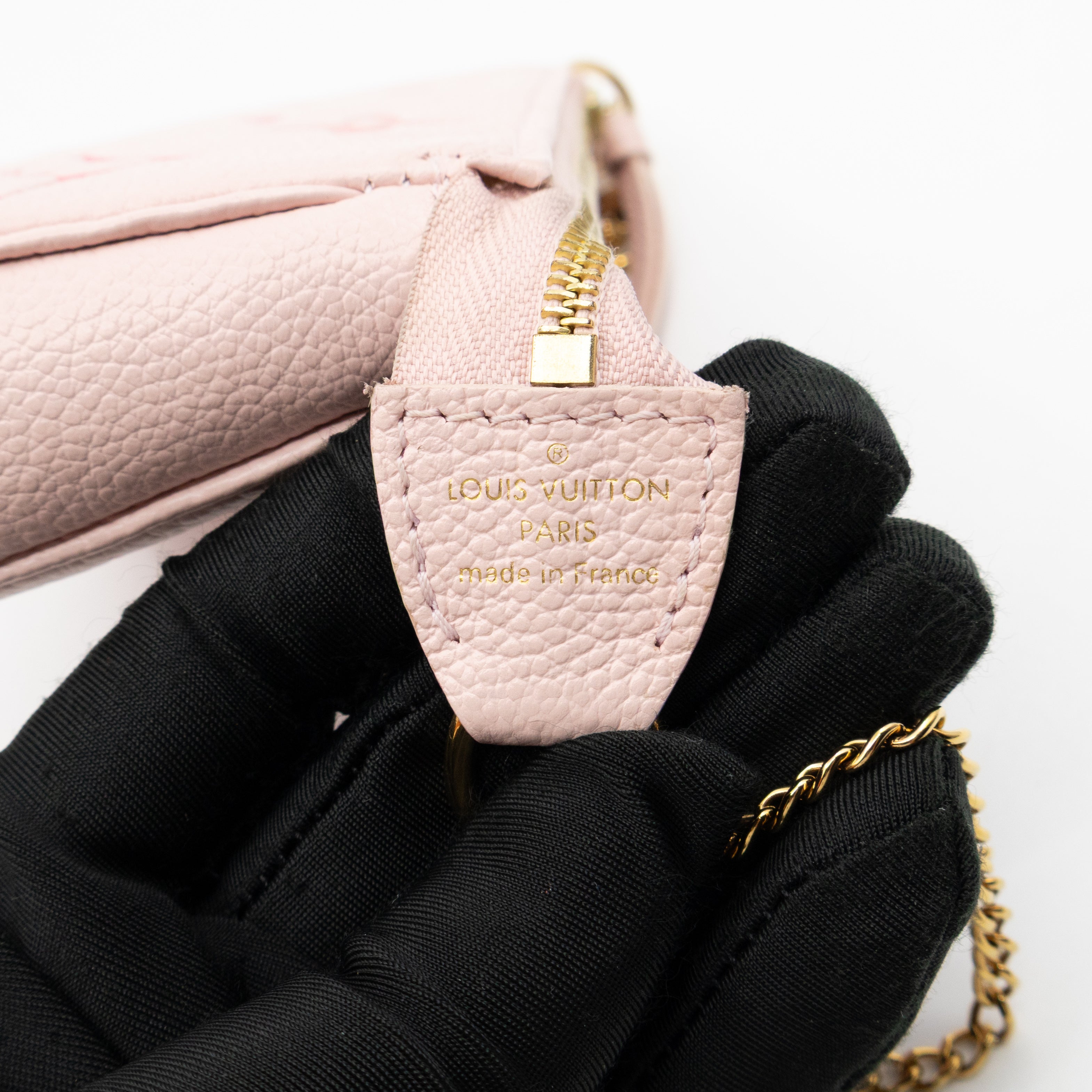 Mini Pochette Accessoires Monogram Empreinte By The Pool Pink