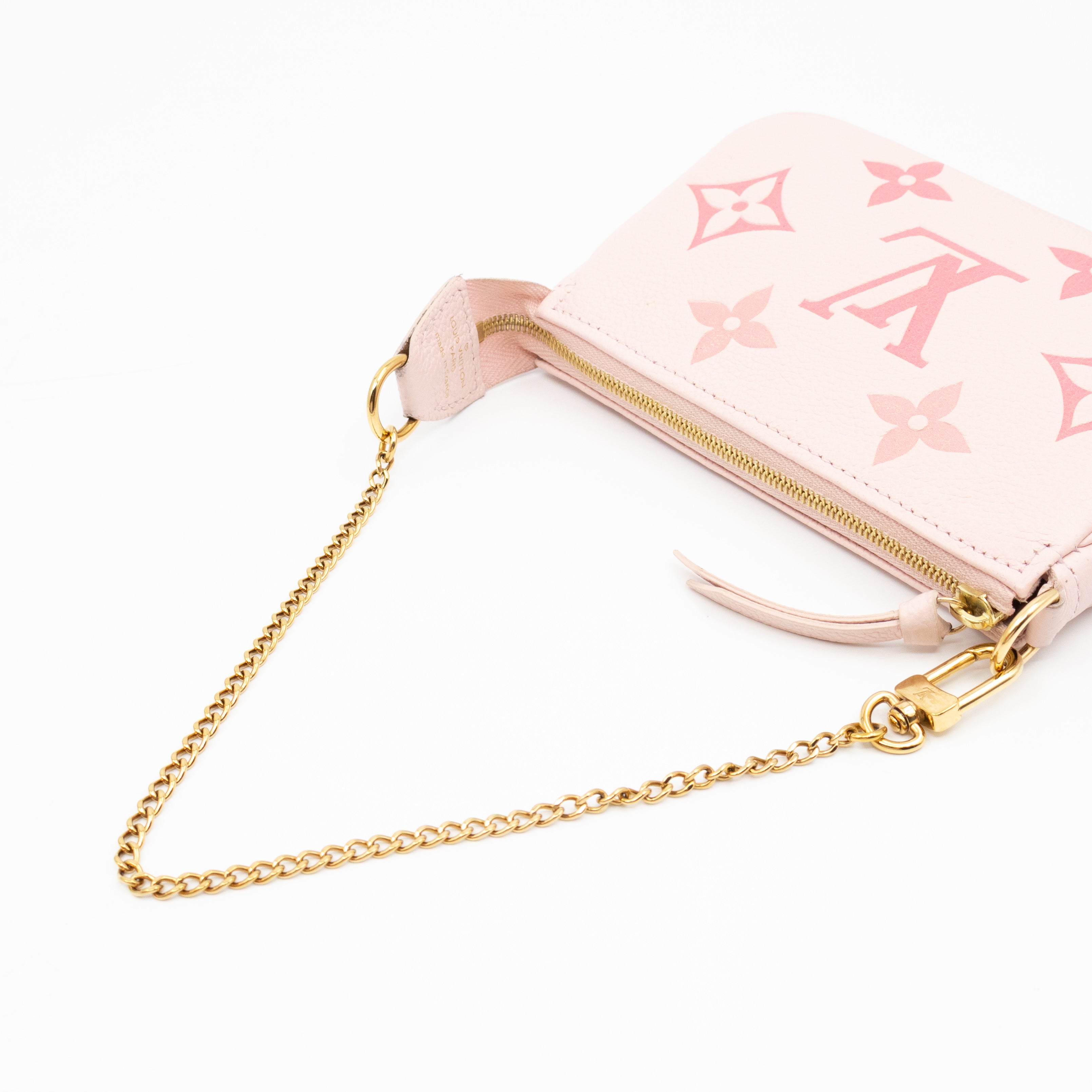 Mini Pochette Accessoires Monogram Empreinte By The Pool Pink