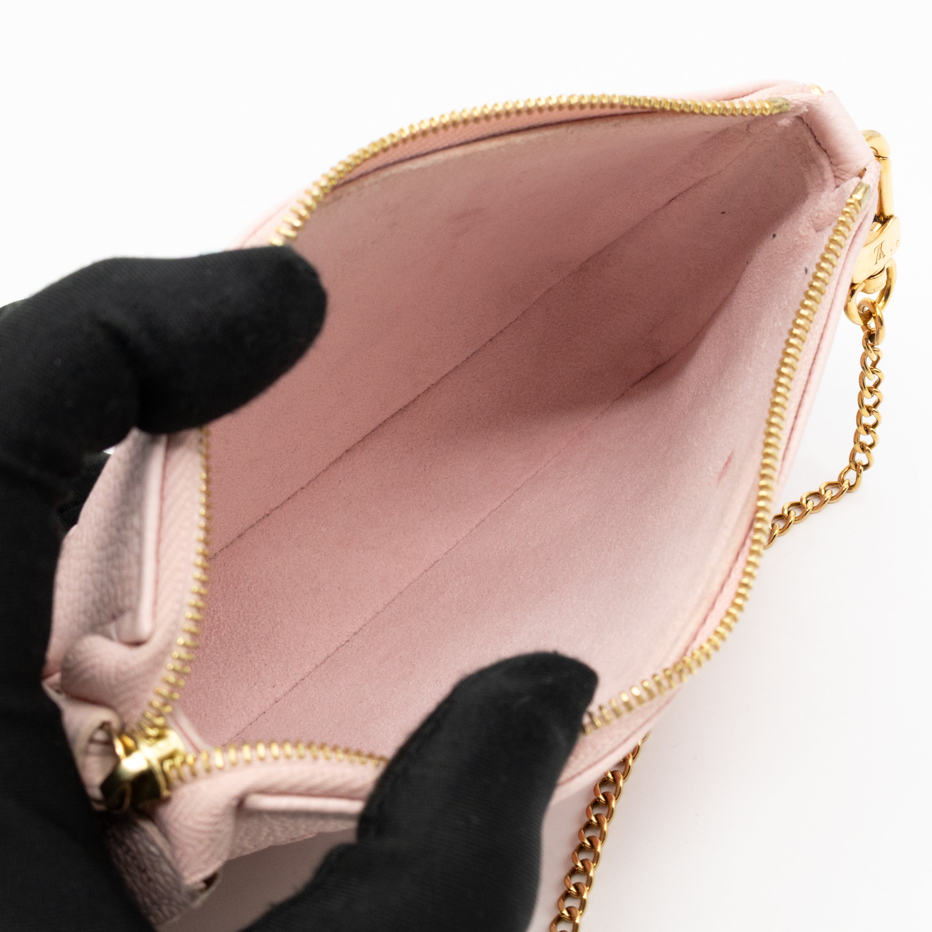 Mini Pochette Accessoires Monogram Empreinte By The Pool Pink