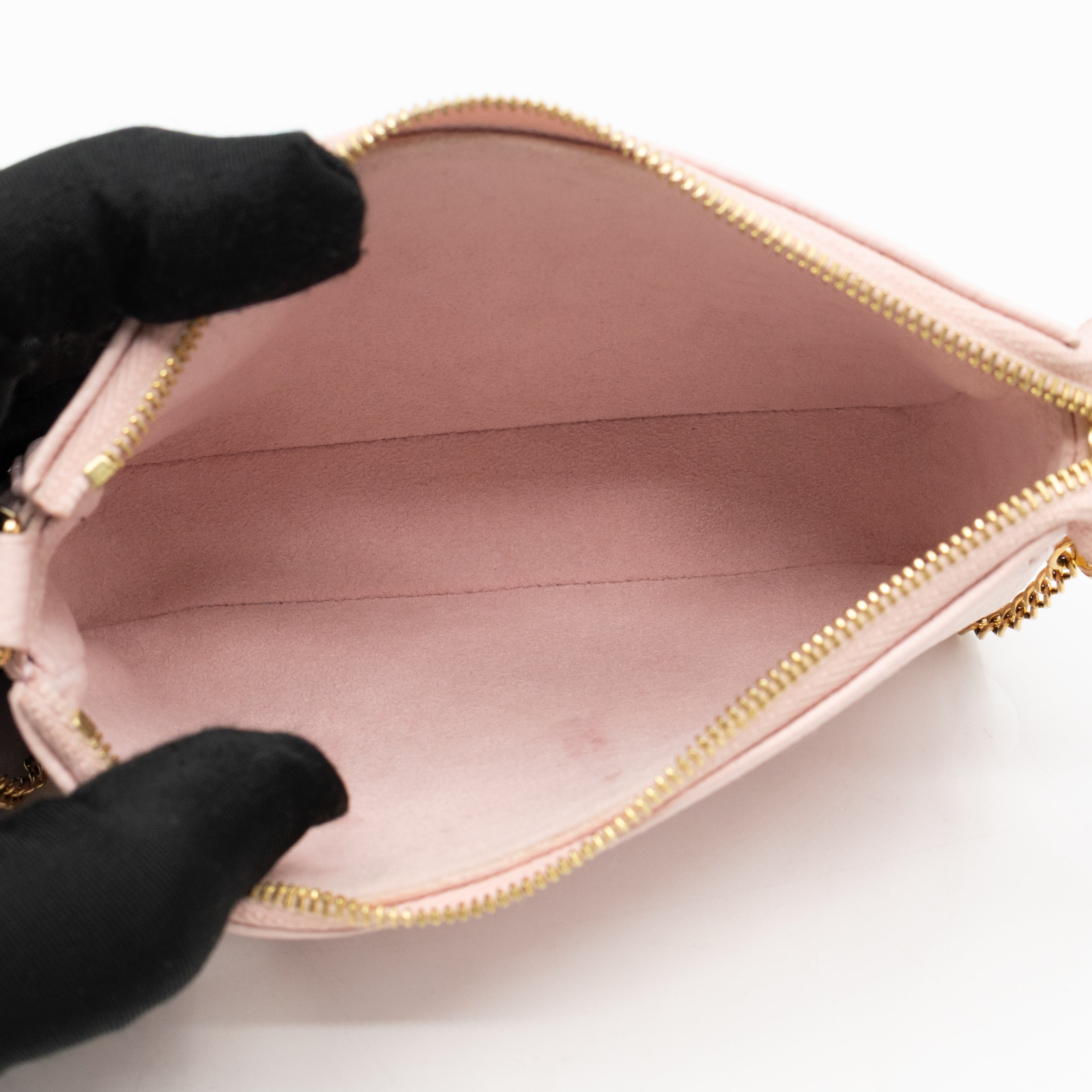 Mini Pochette Accessoires Monogram Empreinte By The Pool Pink