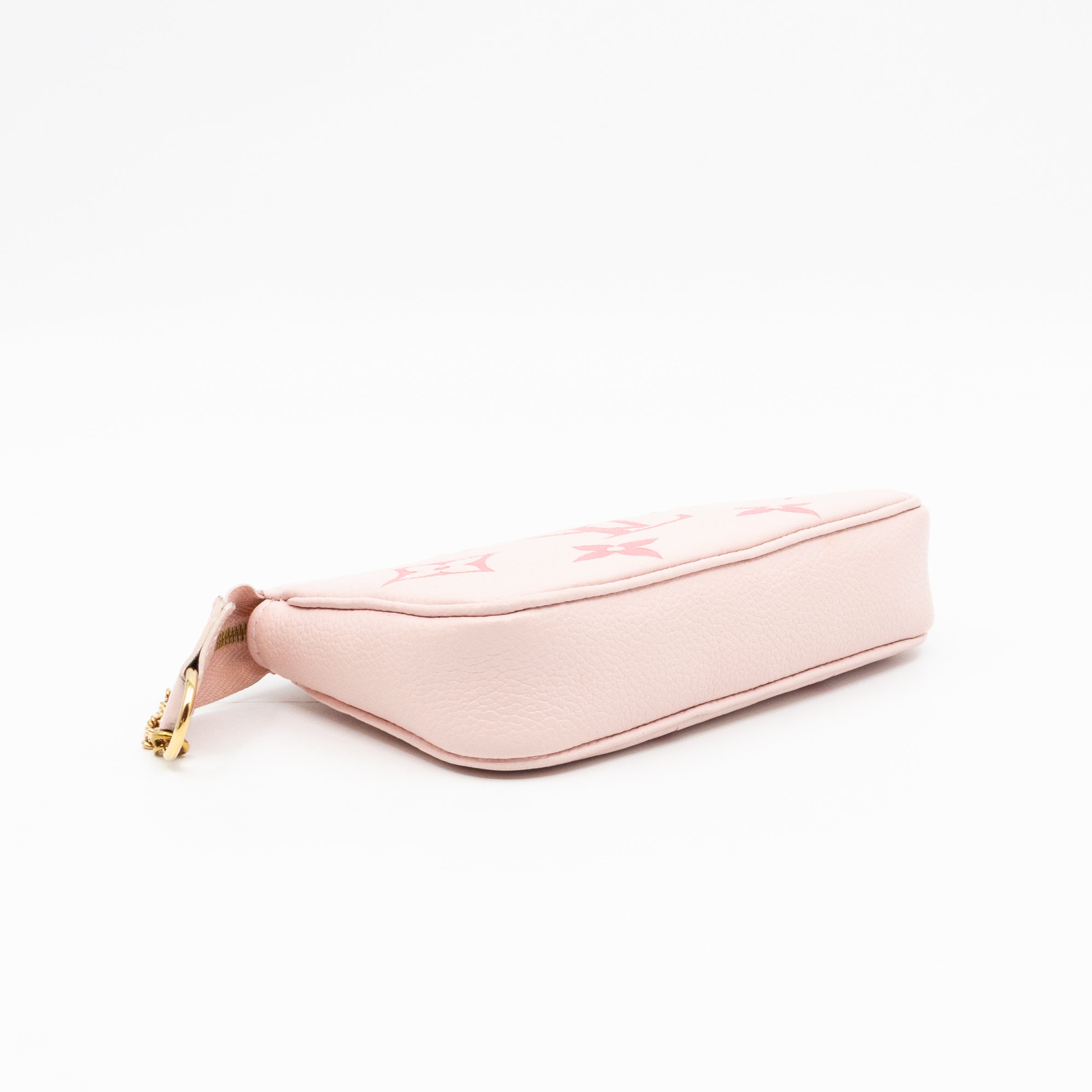 Mini Pochette Accessoires Monogram Empreinte By The Pool Pink