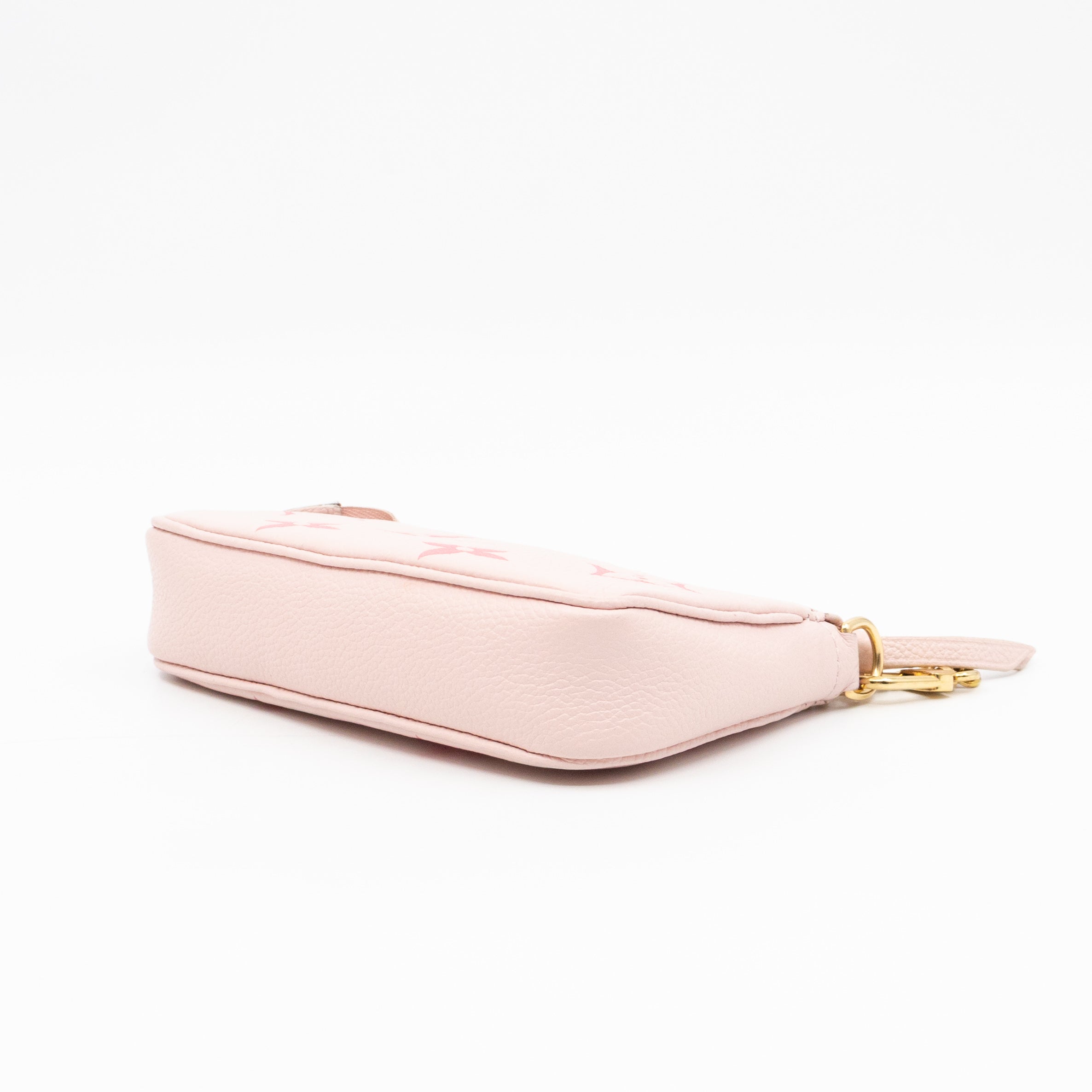 Mini Pochette Accessoires Monogram Empreinte By The Pool Pink