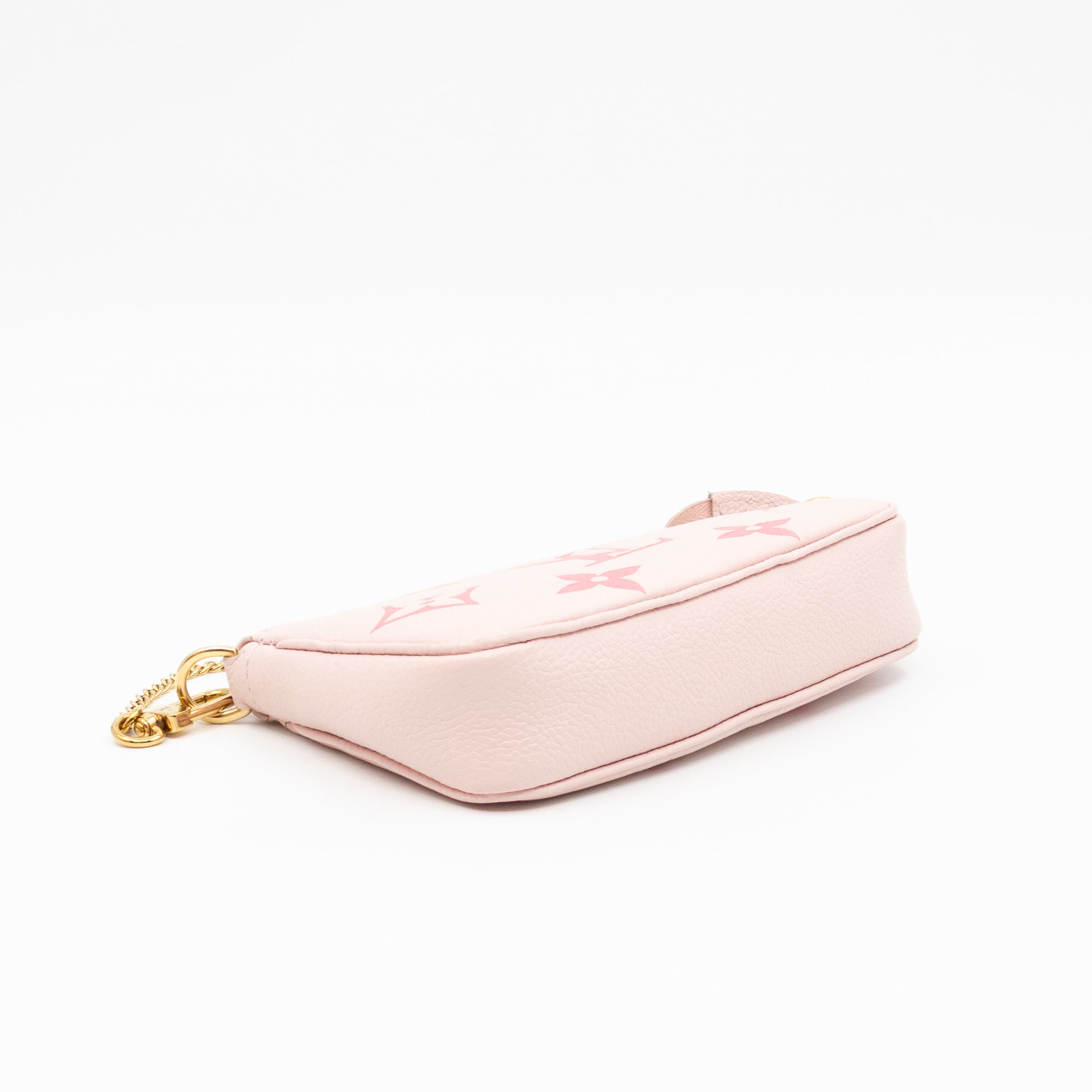 Mini Pochette Accessoires Monogram Empreinte By The Pool Pink