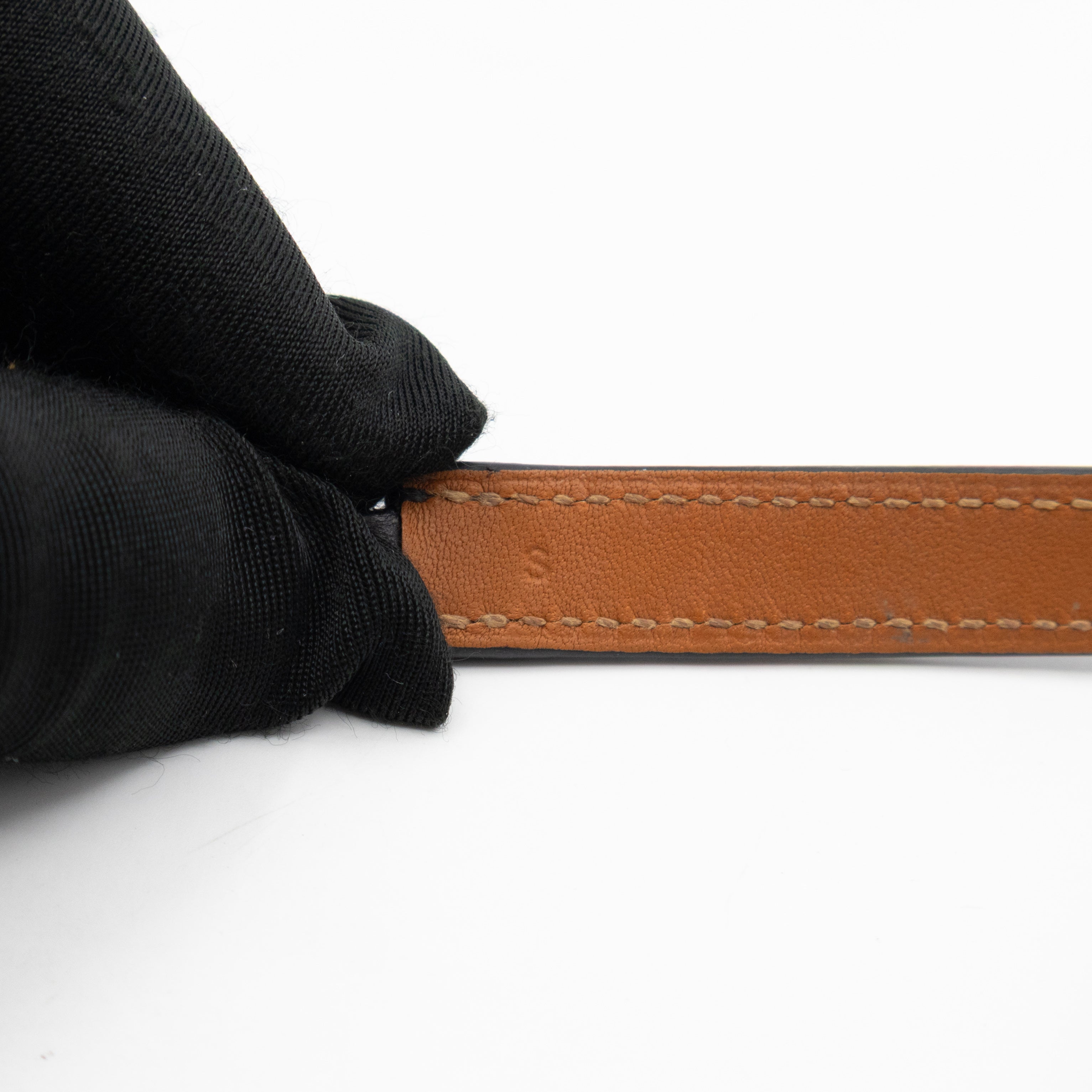 Rivale Double Tour Bracelet Black Leather