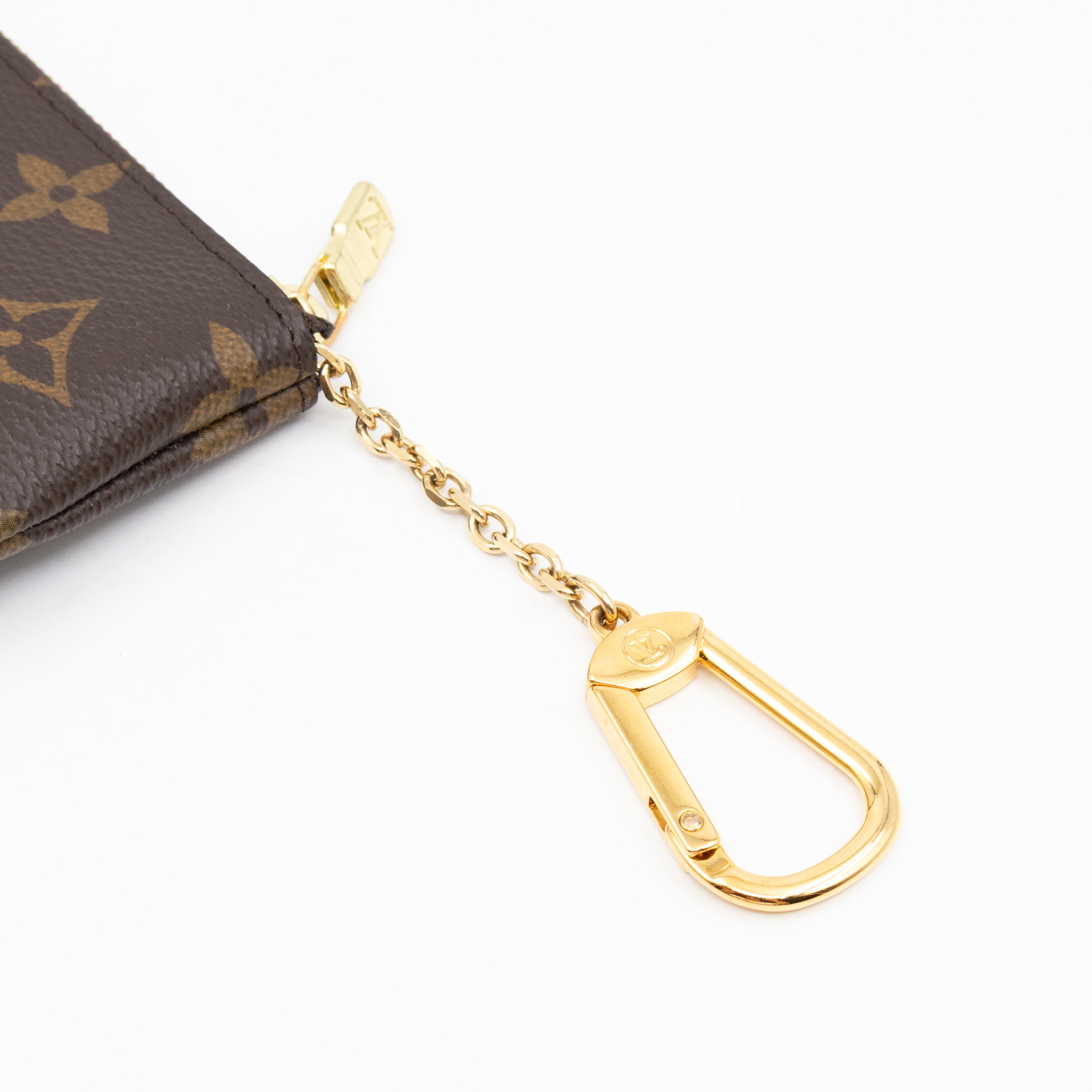 Key Pouch Monogram