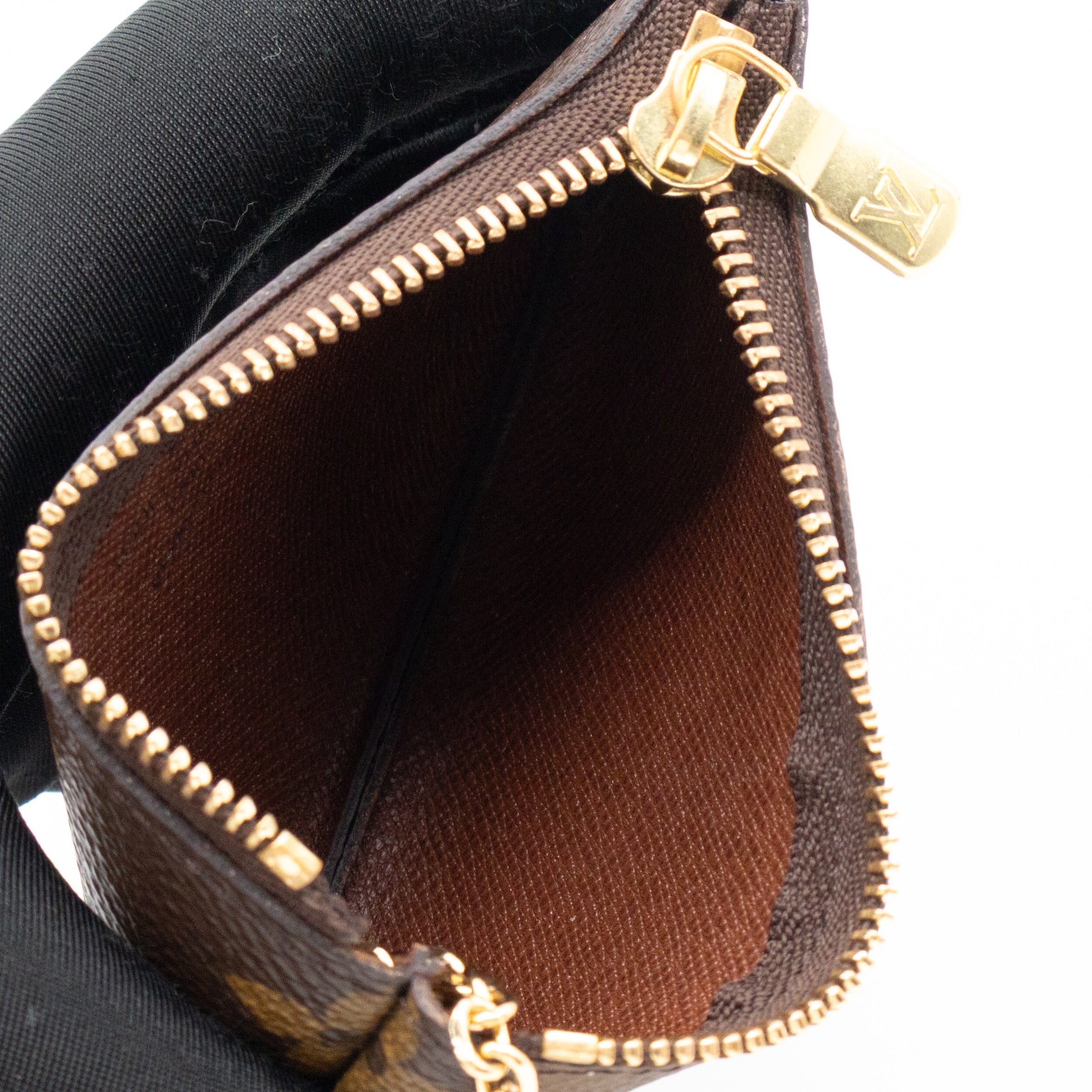 Key Pouch Monogram