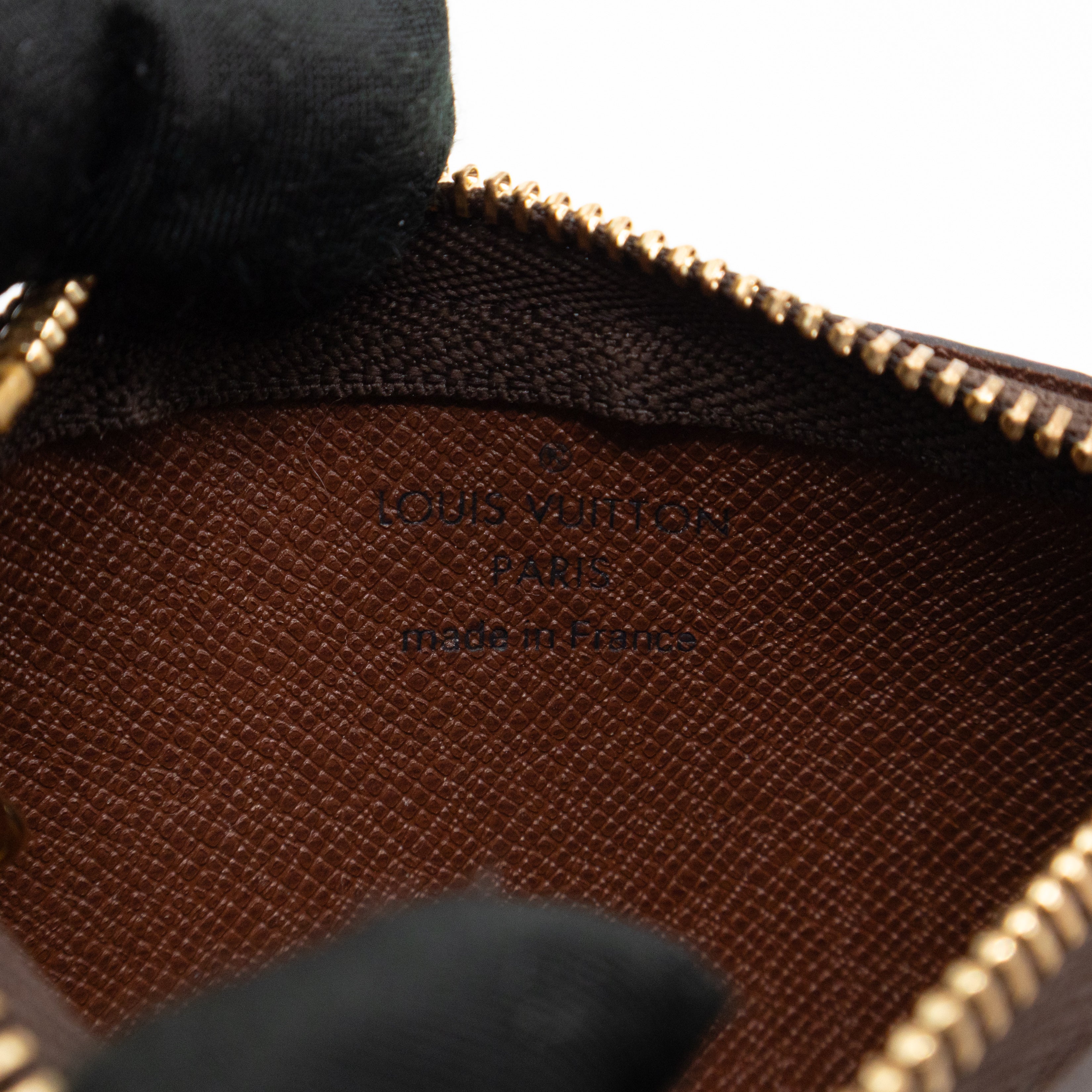 Key Pouch Monogram