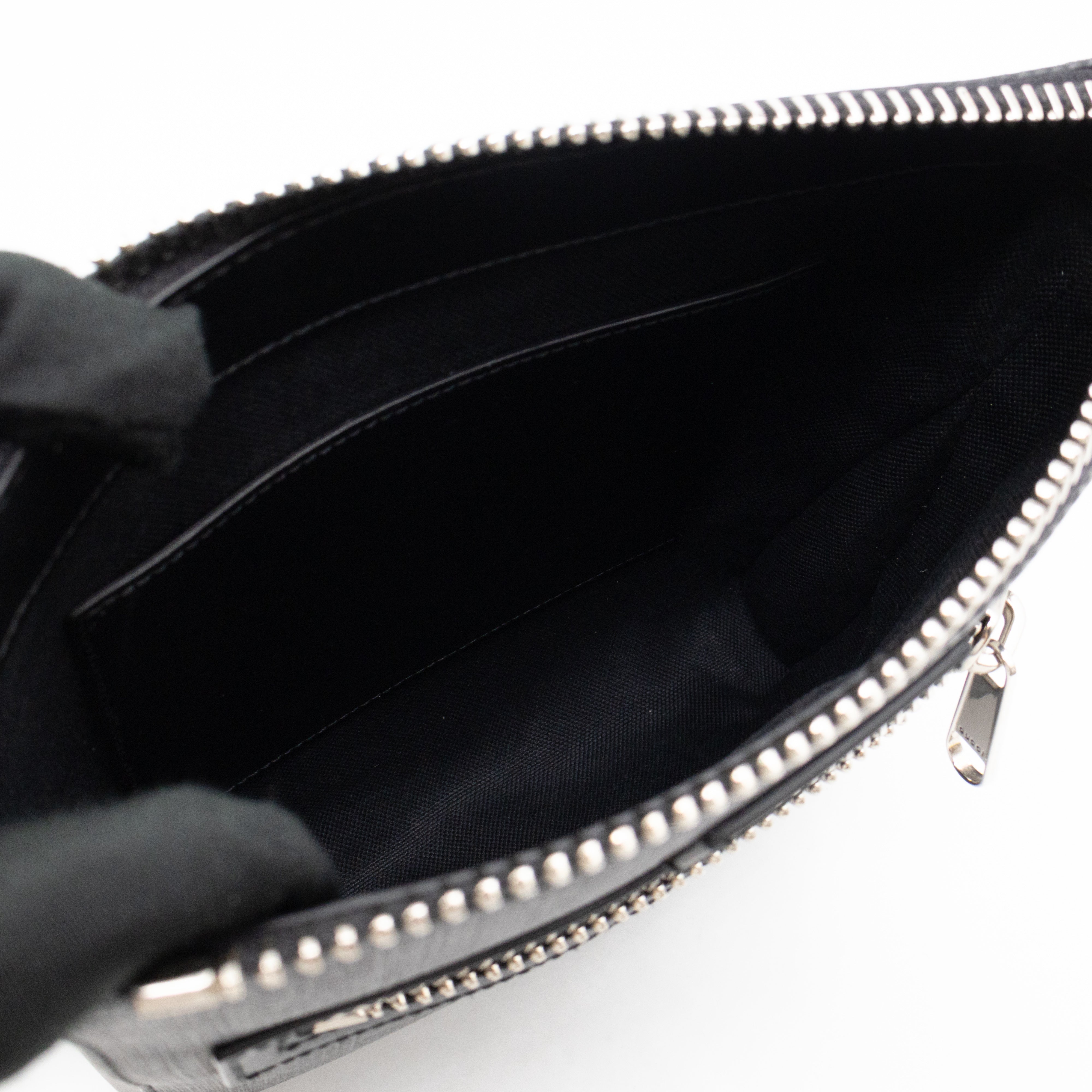 Small Messenger GG Supreme Black